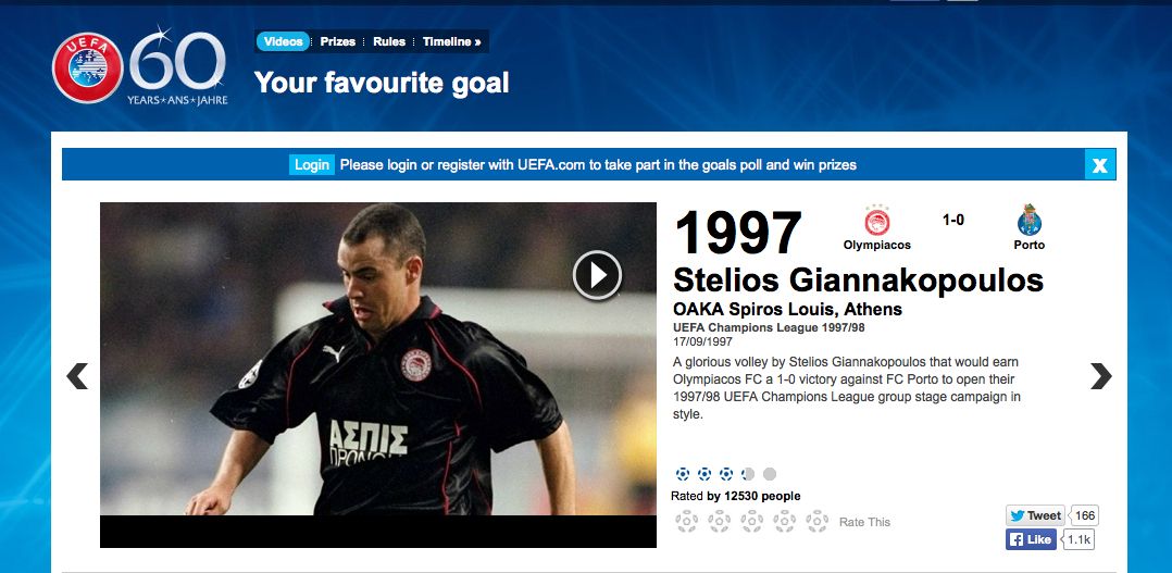 Βάλε τον Θρύλο, ανάμεσα στους… θρύλους!