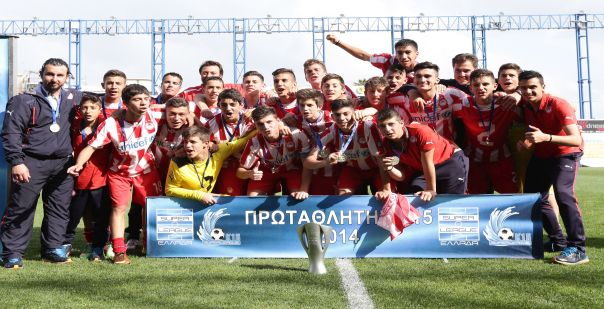 Βραβείο ήθους στην Κ15 από τον ΠΣΑΠ