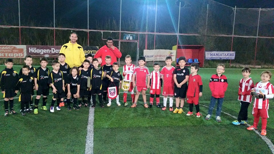 Ολοκληρώθηκε το Πασχαλινό τουρνουά στο Ρέθυμνο