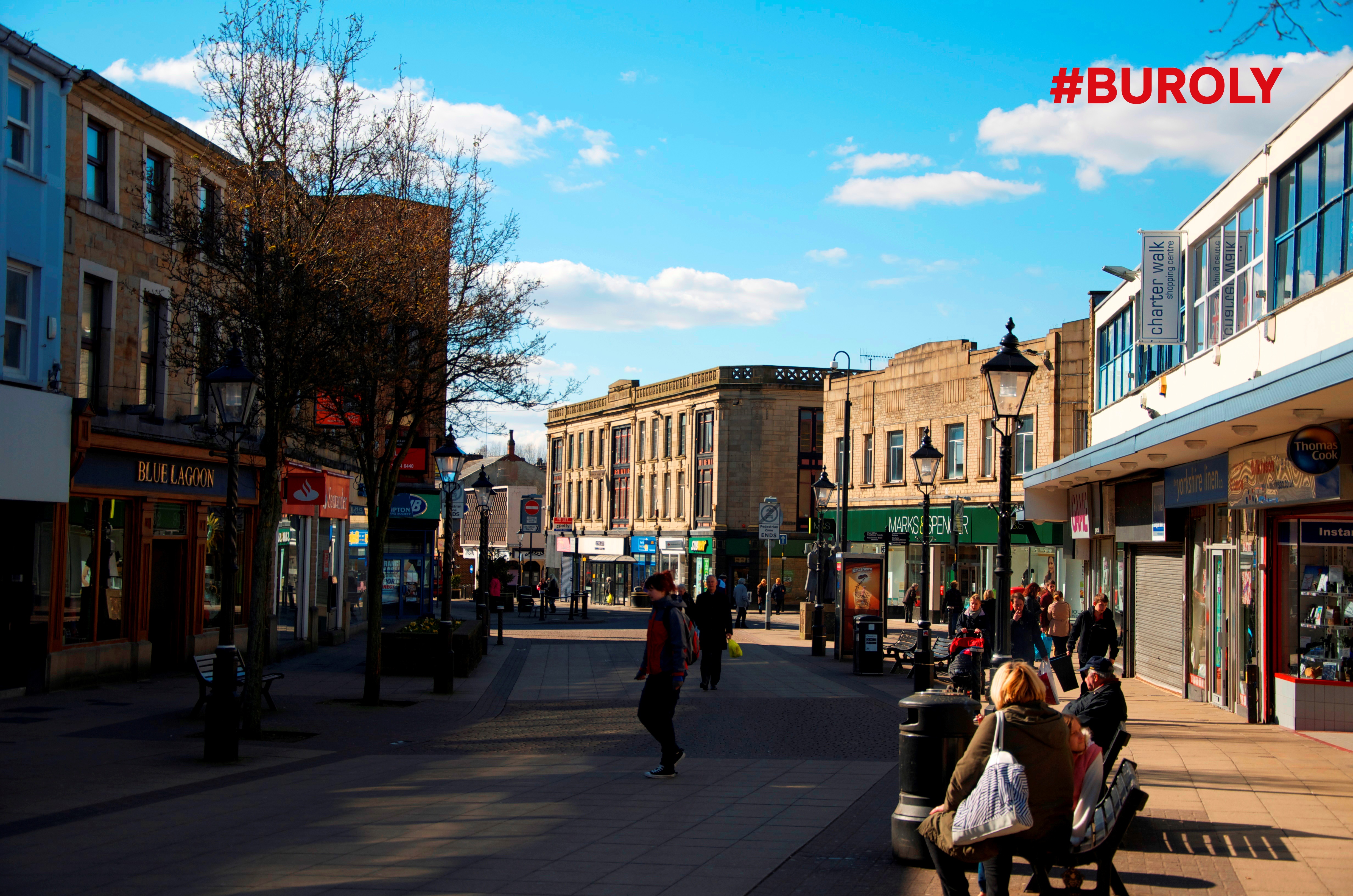 Η πόλη του Μπέρνλι!