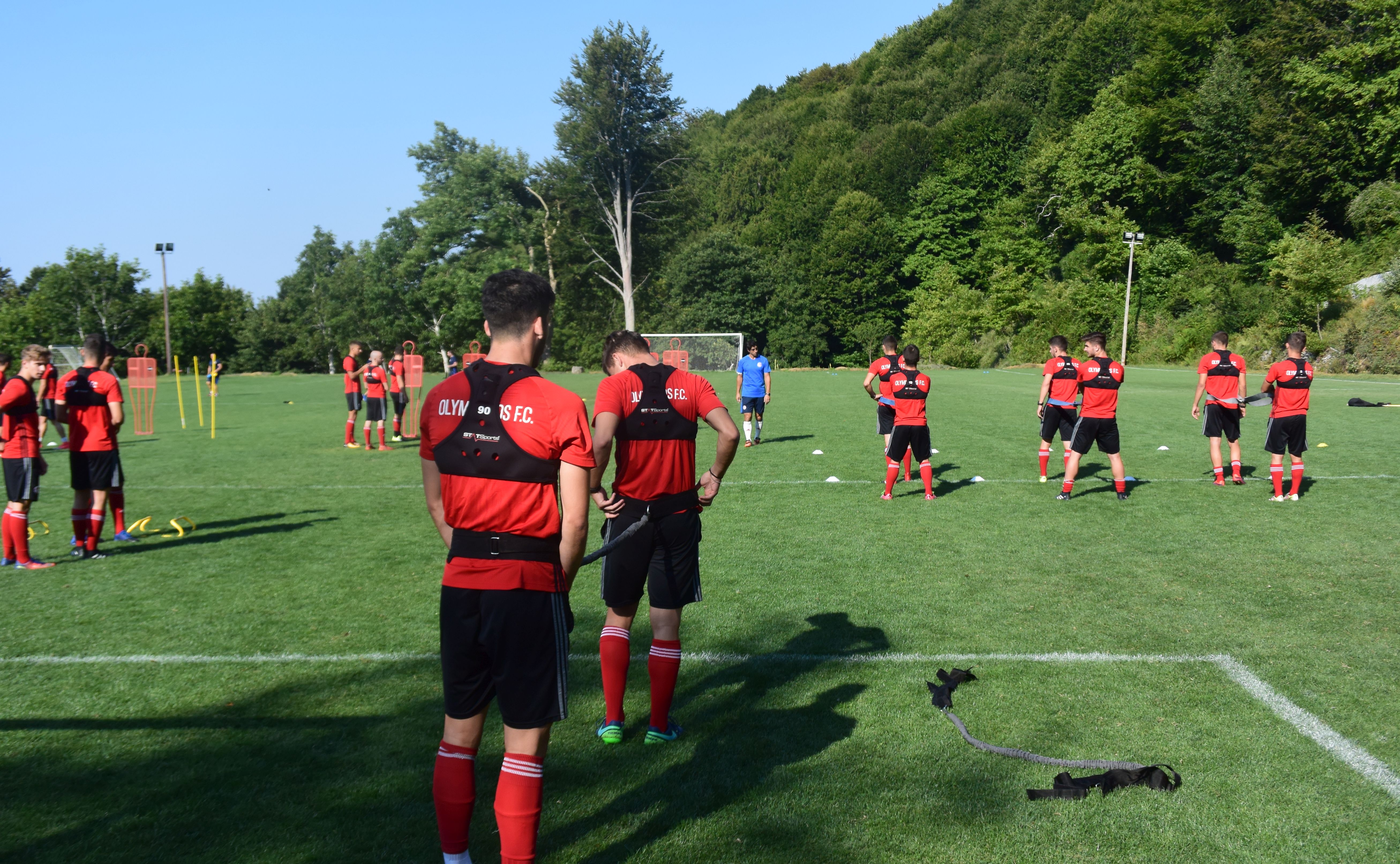 Τέταρτη ημέρα προετοιμασίας στο Πήλιο