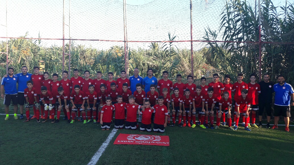 Επιτυχημένο το Camp της Σχολής Ρεθύμνου!