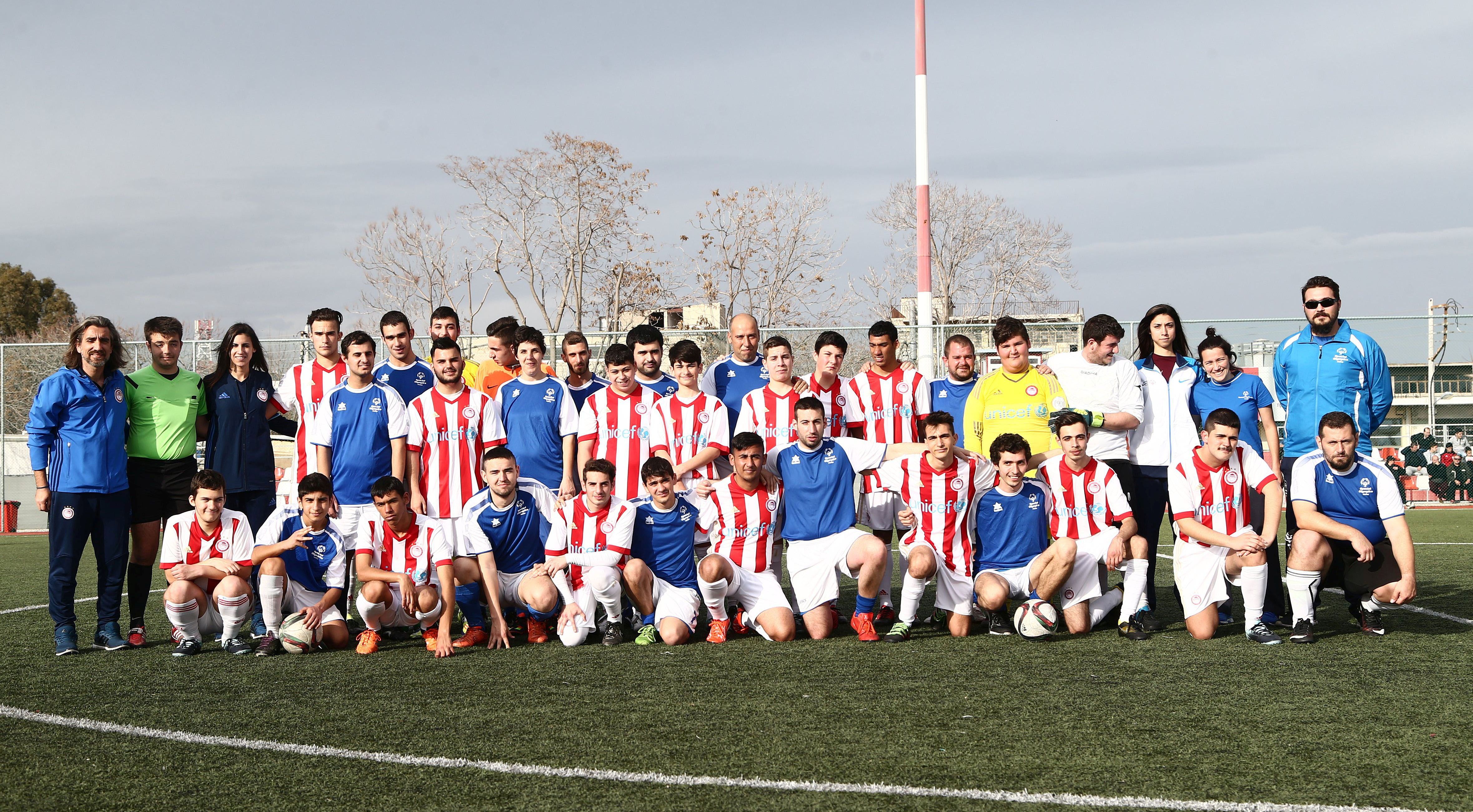 Special… αγώνας στο Ρέντη!