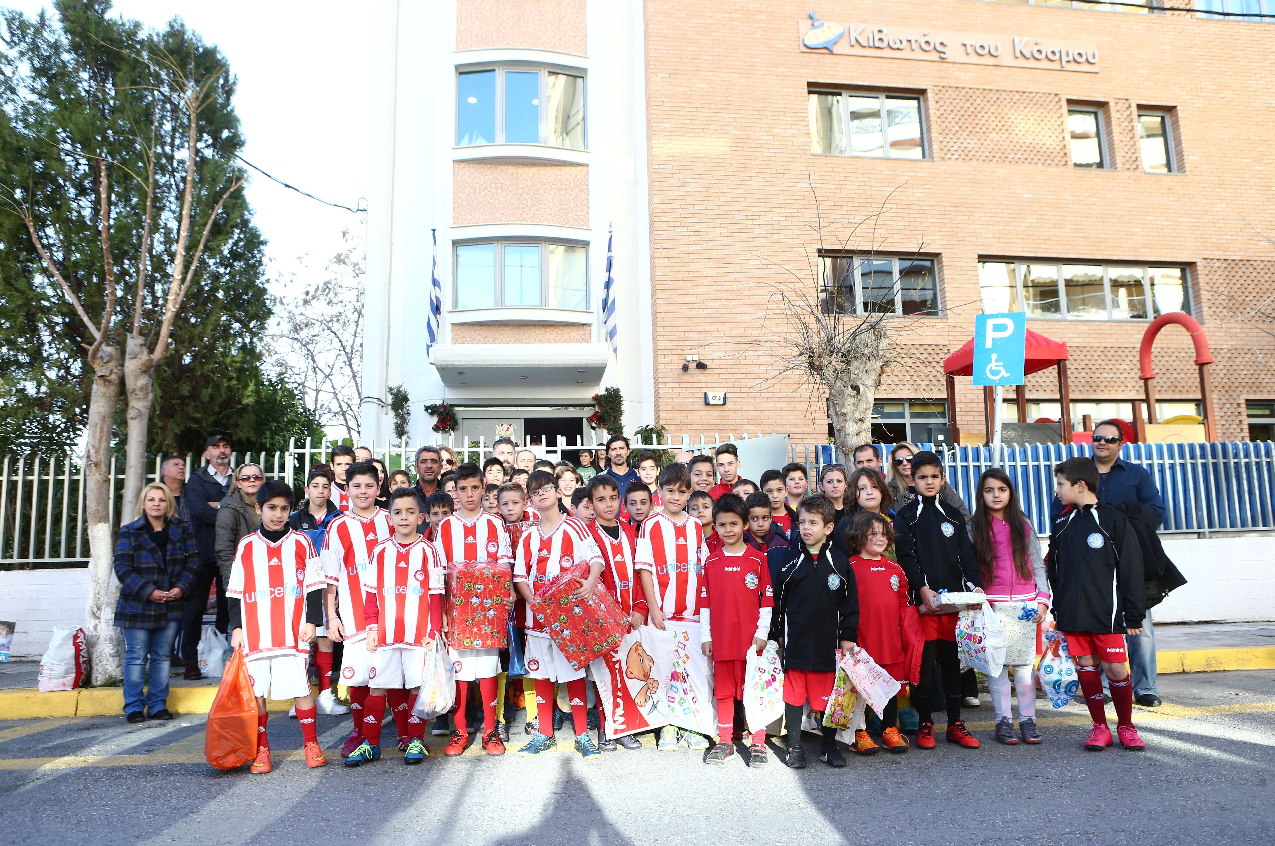 Επίσκεψη αγάπης από την Σχολή Μενιδίου στην “Κιβωτό του Κόσμου”!