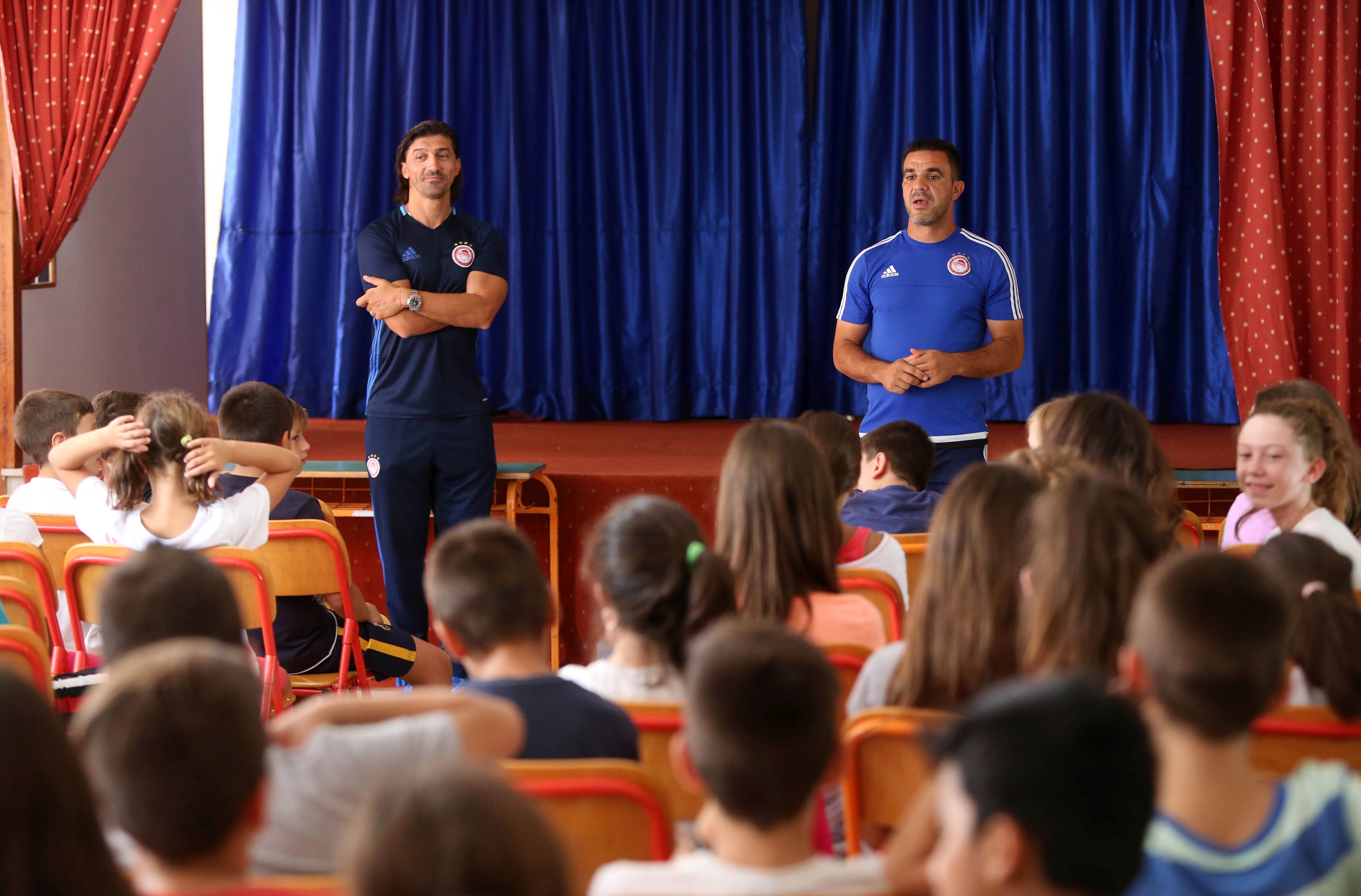 Η Ακαδημία τίμησε την Πανελλήνια Ημέρα Σχολικού Αθλητισμού