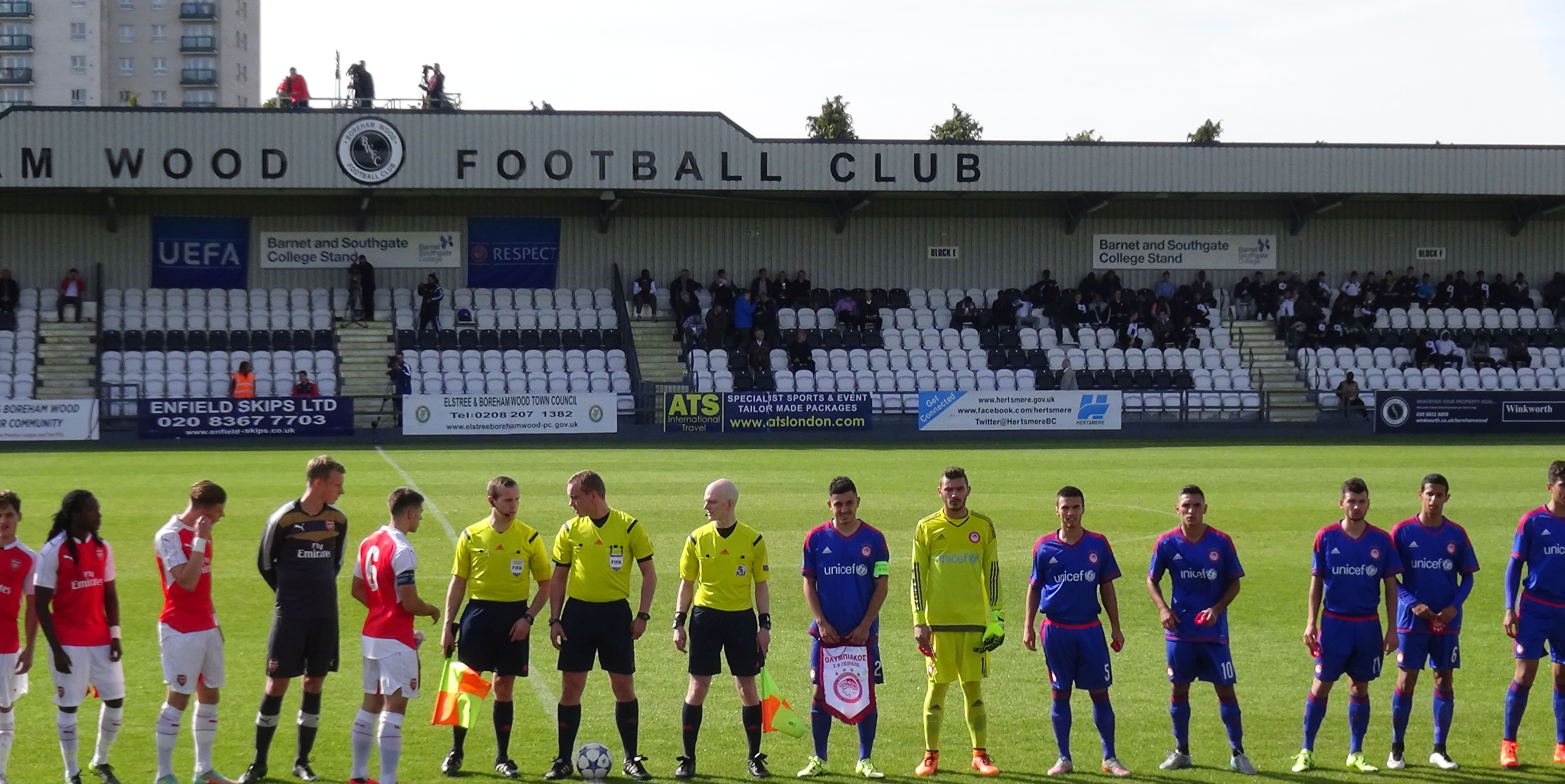 Youth League: Άρσεναλ-Ολυμπιακός 3-2