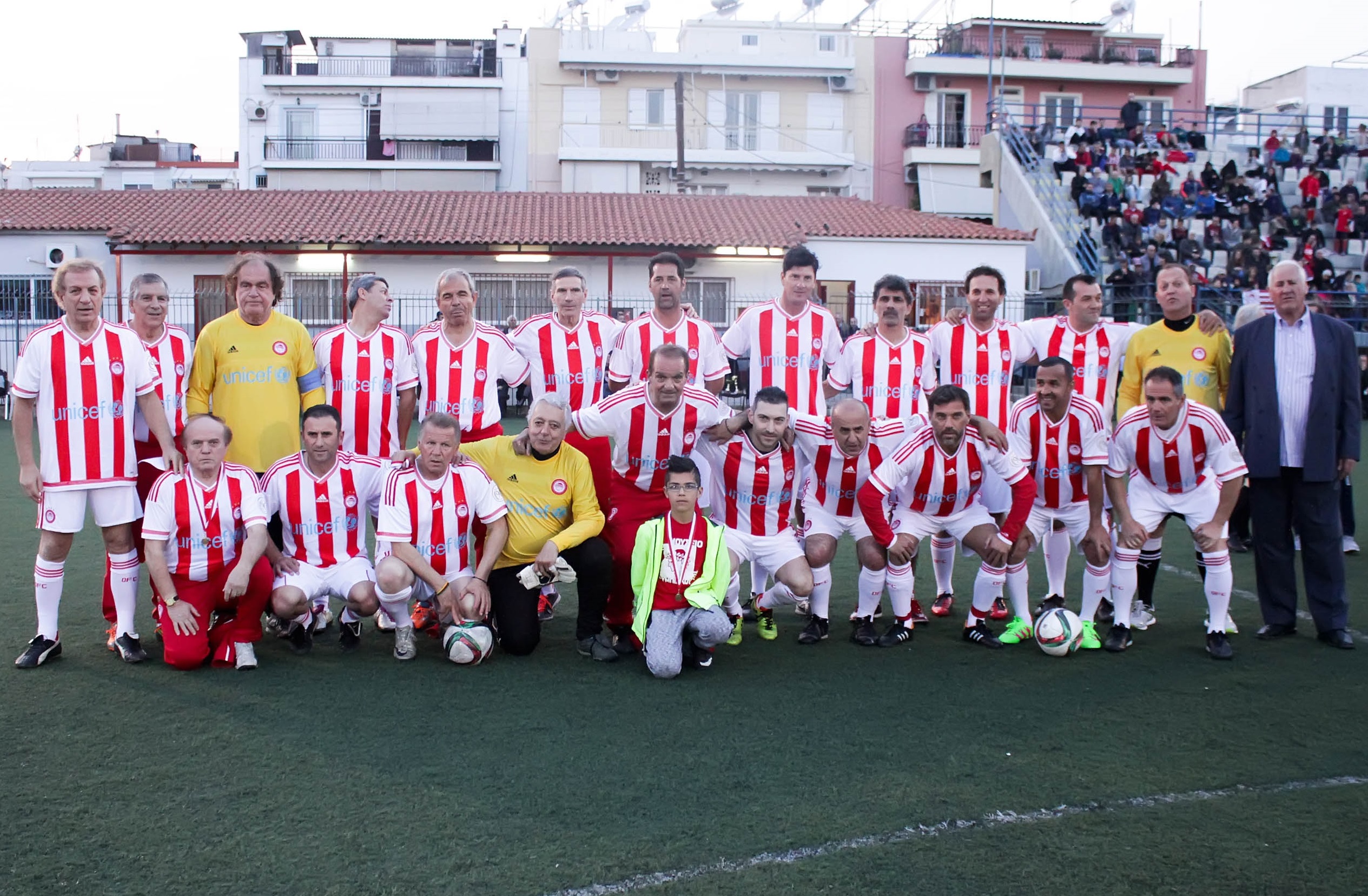 Ανακοίνωση των Βετεράνων του Ολυμπιακού