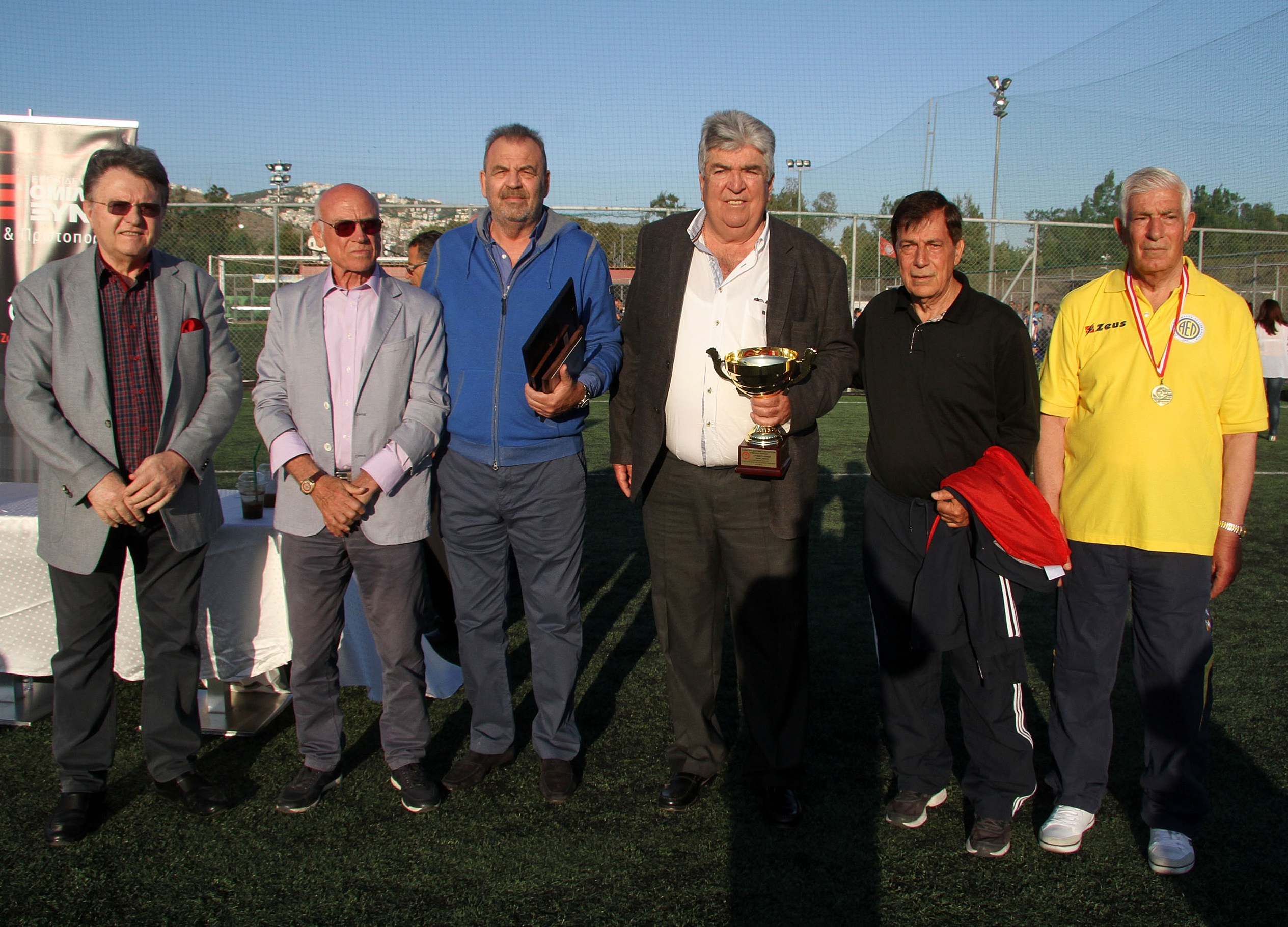 Νίκη των Βετεράνων επί της ΑΕ Λεμεσού