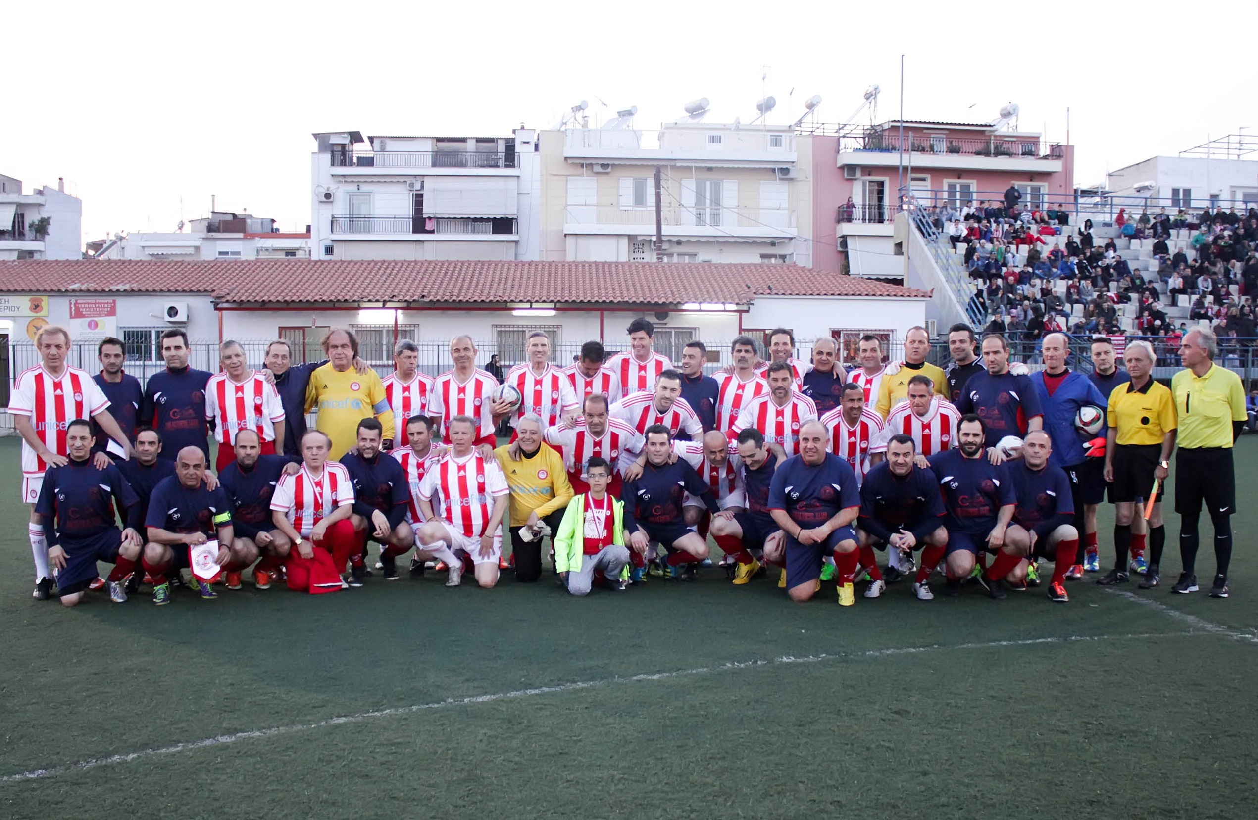 Επέστρεψαν στη δράση οι Βετεράνοι του Θρύλου