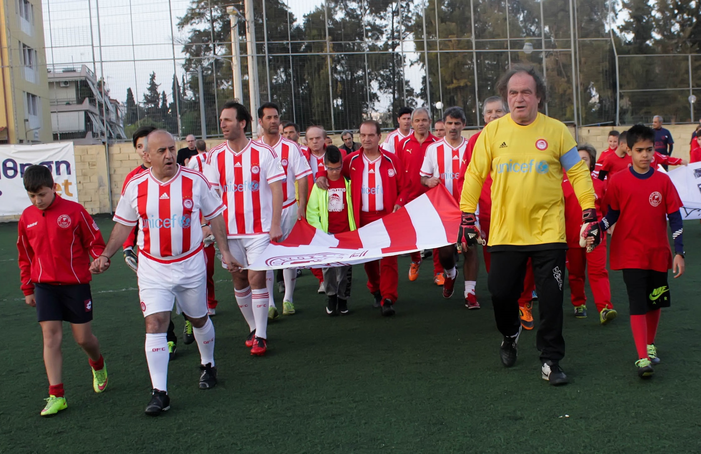 Ένα ακόμα ματς για τους θρυλικούς Βετεράνους