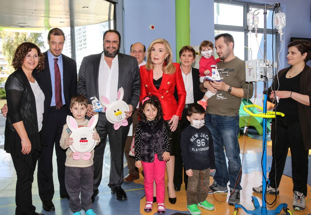 Ο Θρύλος πάντα στο πλευρό της «Ελπίδας»!