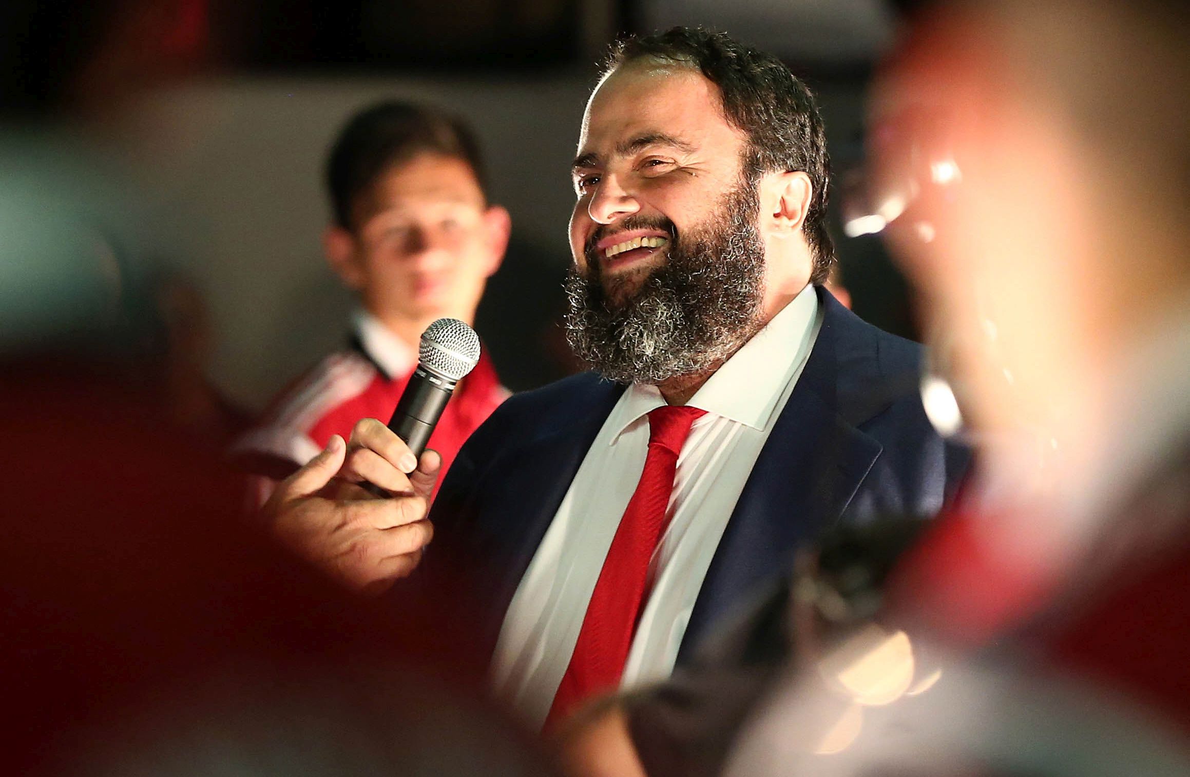 Evangelos Marinakis: “Health, Change, Creation and Victories on all levels”