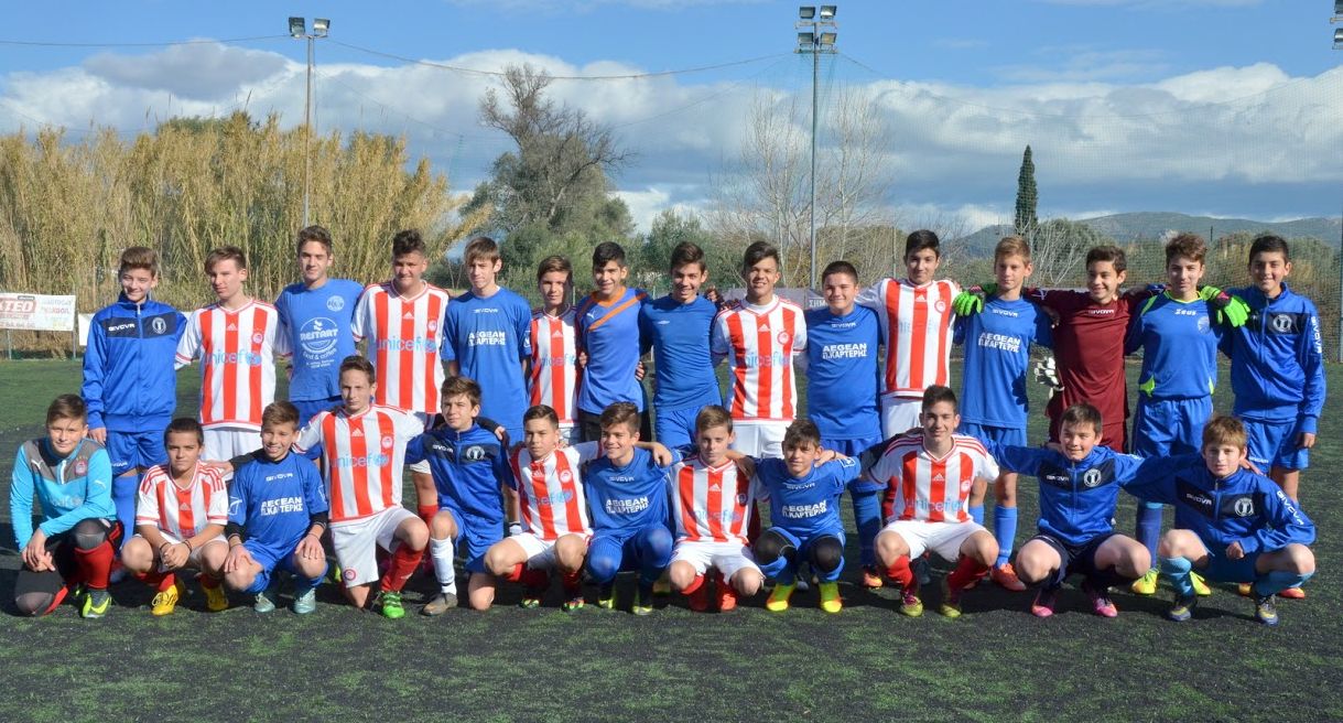 Αγώνες αγάπης από τη Σχολή Χαλκίδας