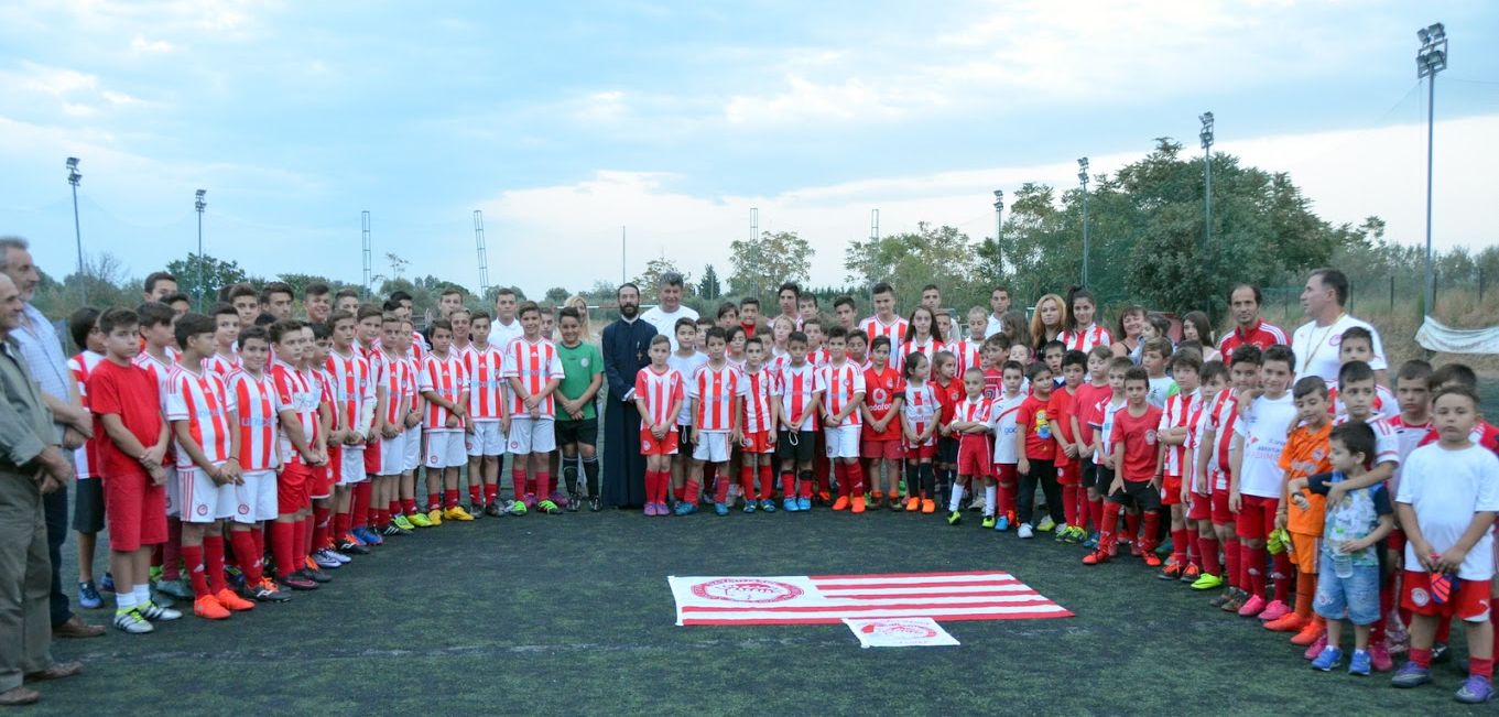 Αγιασμός στη Σχολή Χαλκίδας