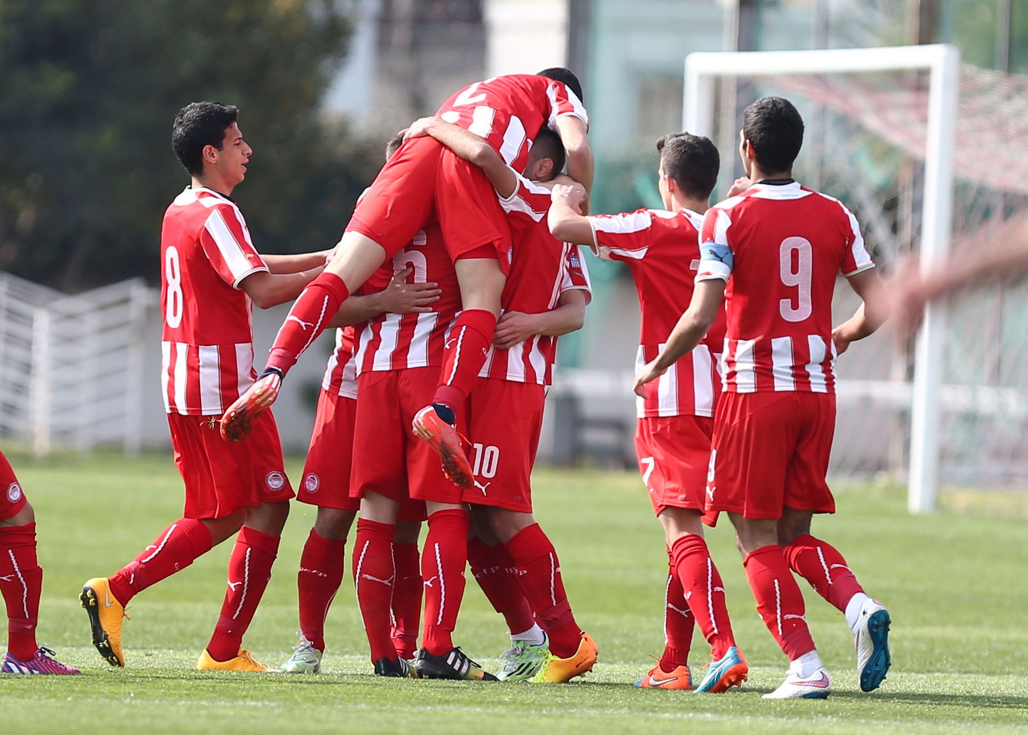 Κ-20: Ολυμπιακός-Skoda Ξάνθη 3-0