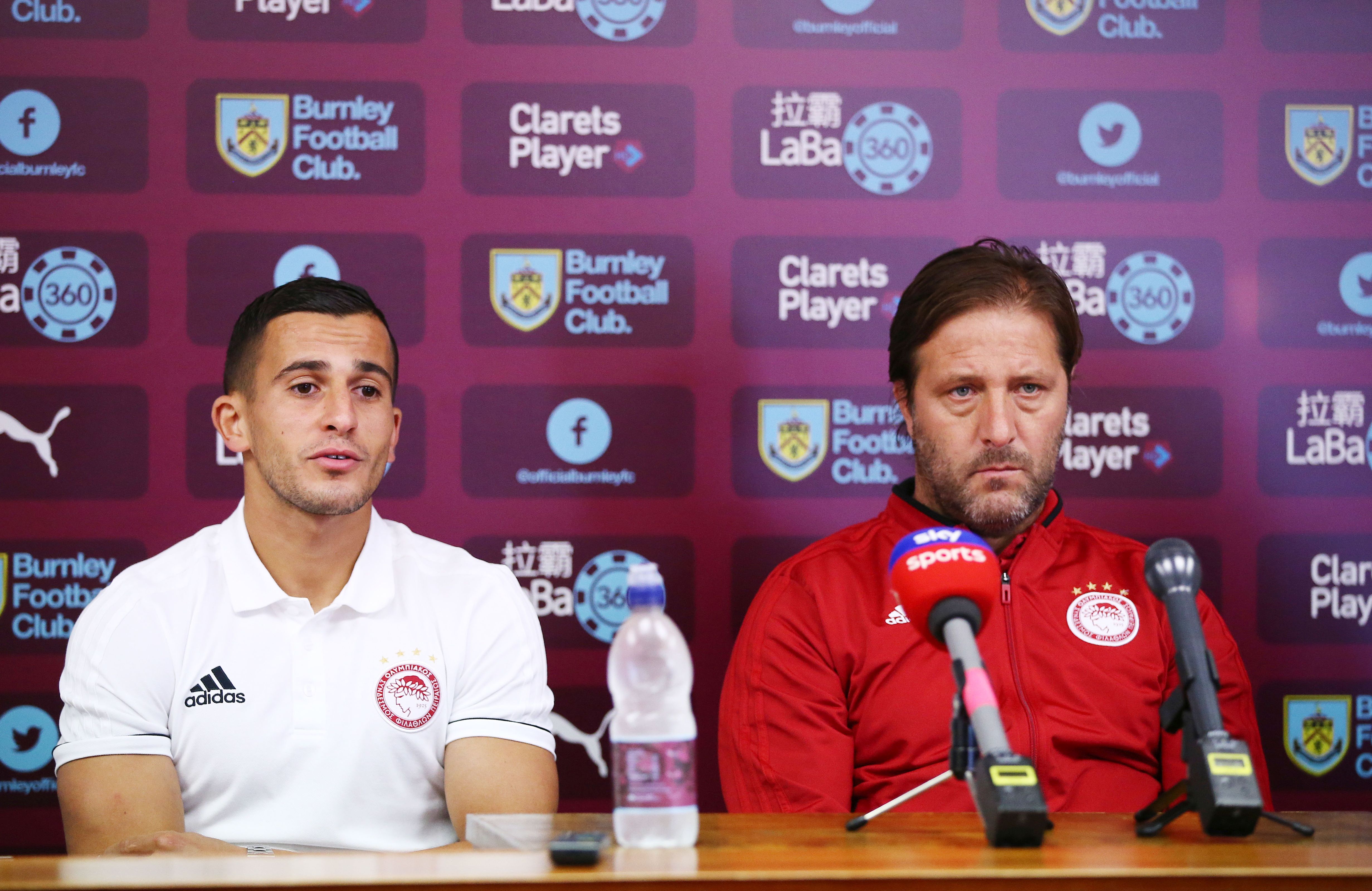 Press Conference ahead of the match vs Burnley FC