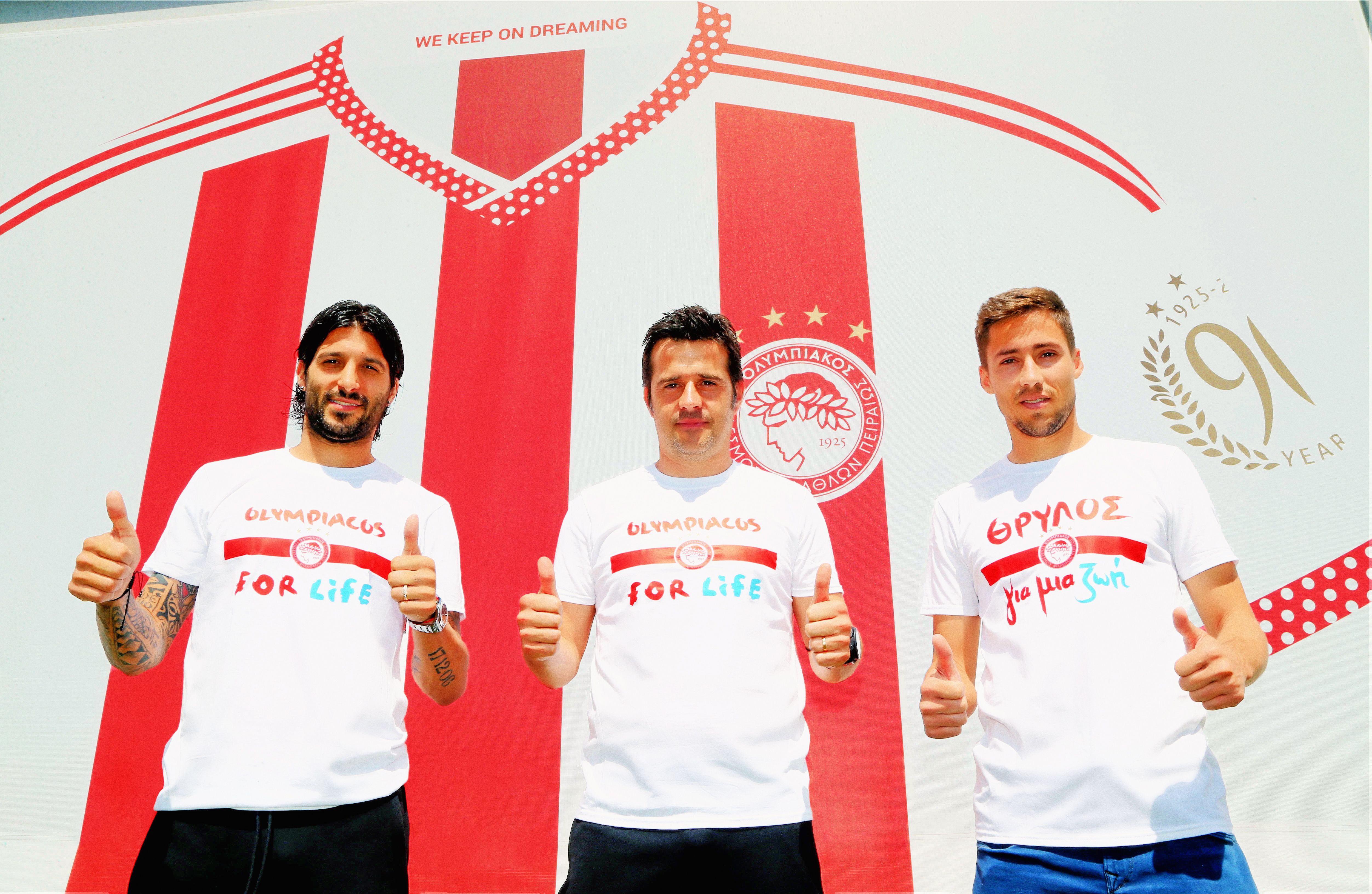Be “Olympiacos for Life”!