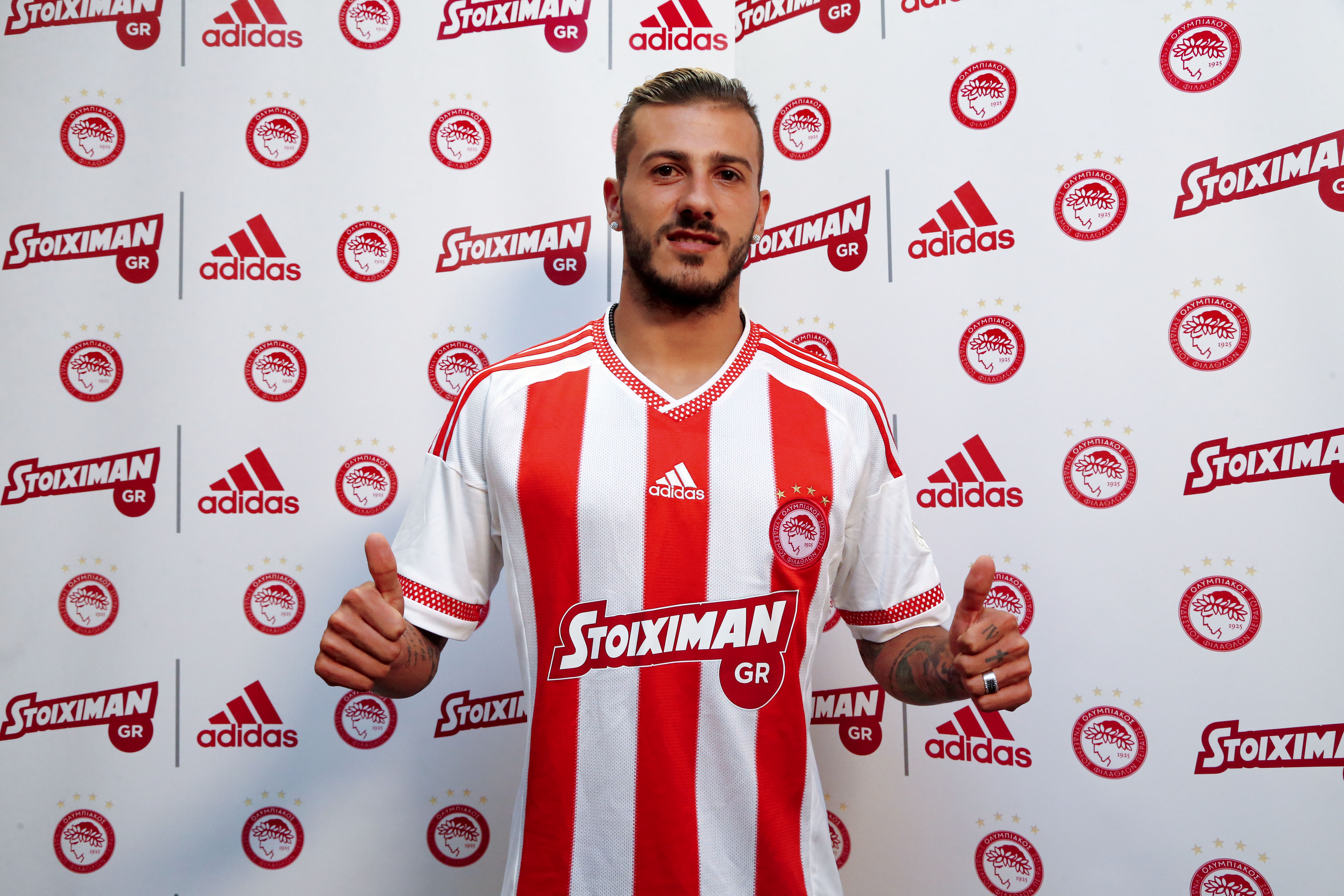 Diogo Figueiras joins Olympiacos