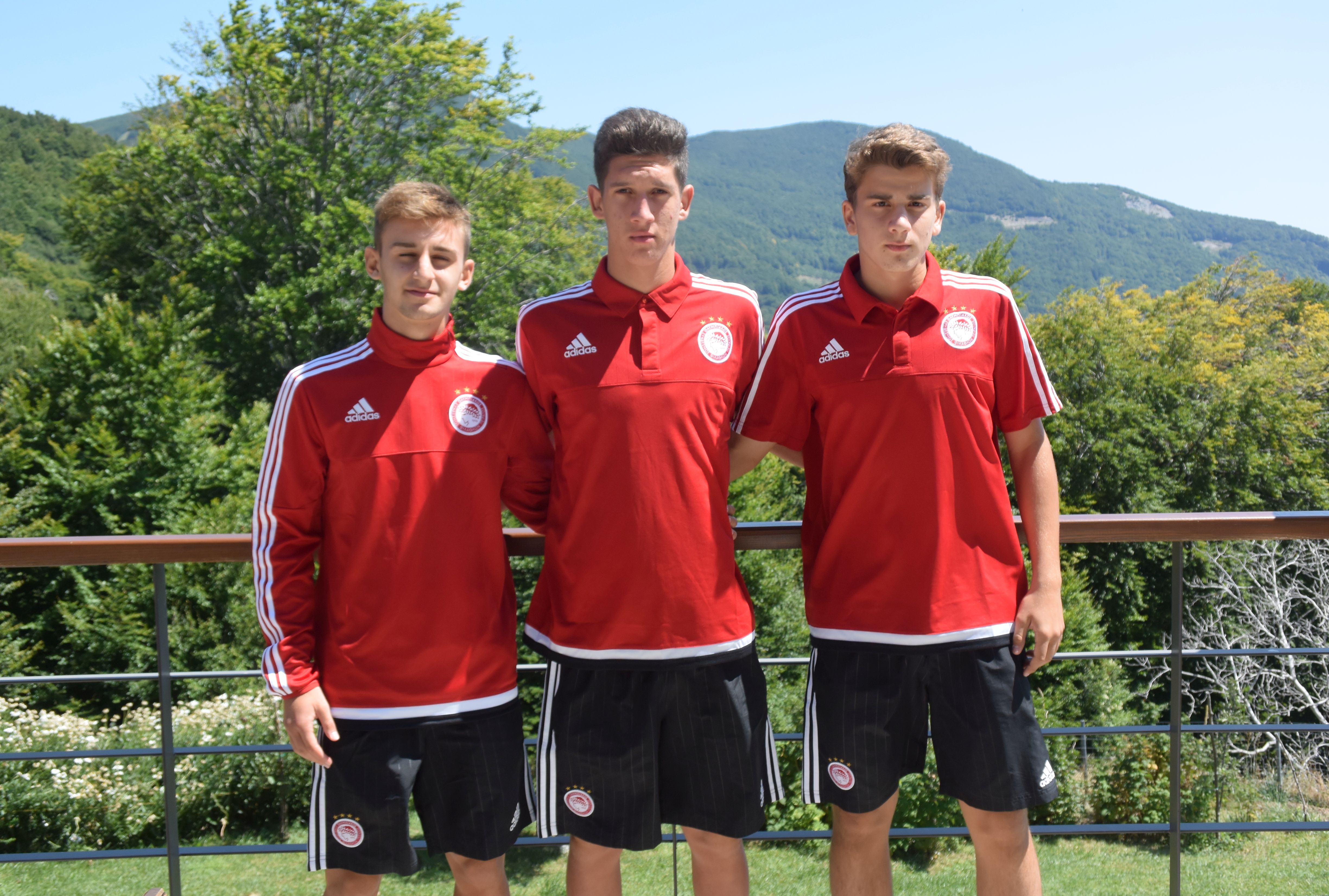 Καθιέρωση στον Ολυμπιακό!