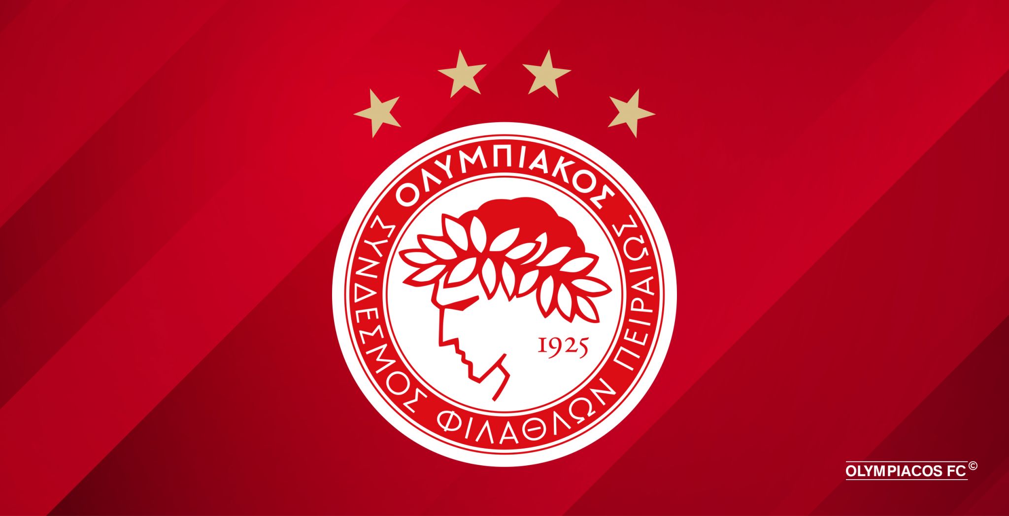 Communiqué de presse de l’Olympiacos FC