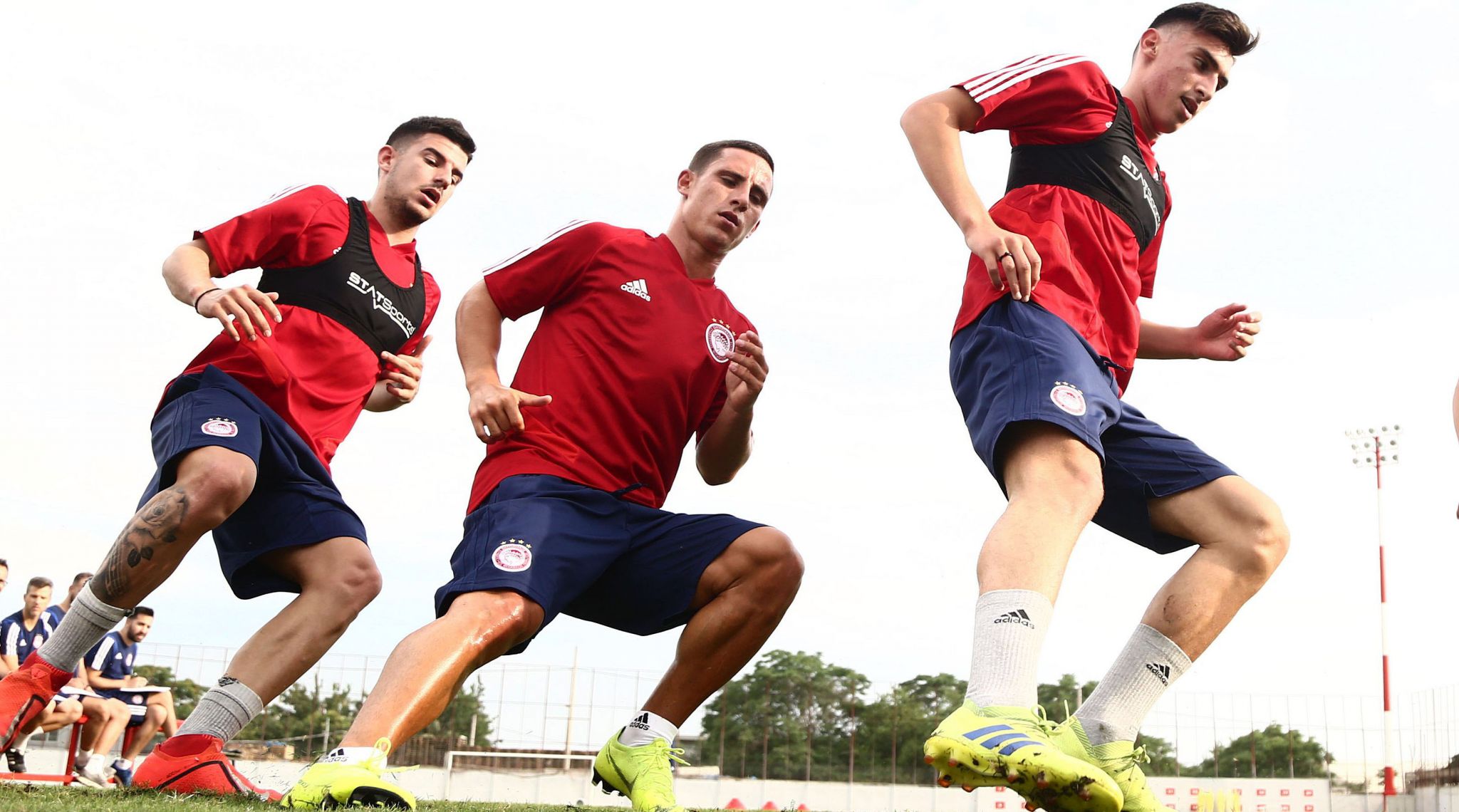 Τελευταία προπόνηση και ρεπό