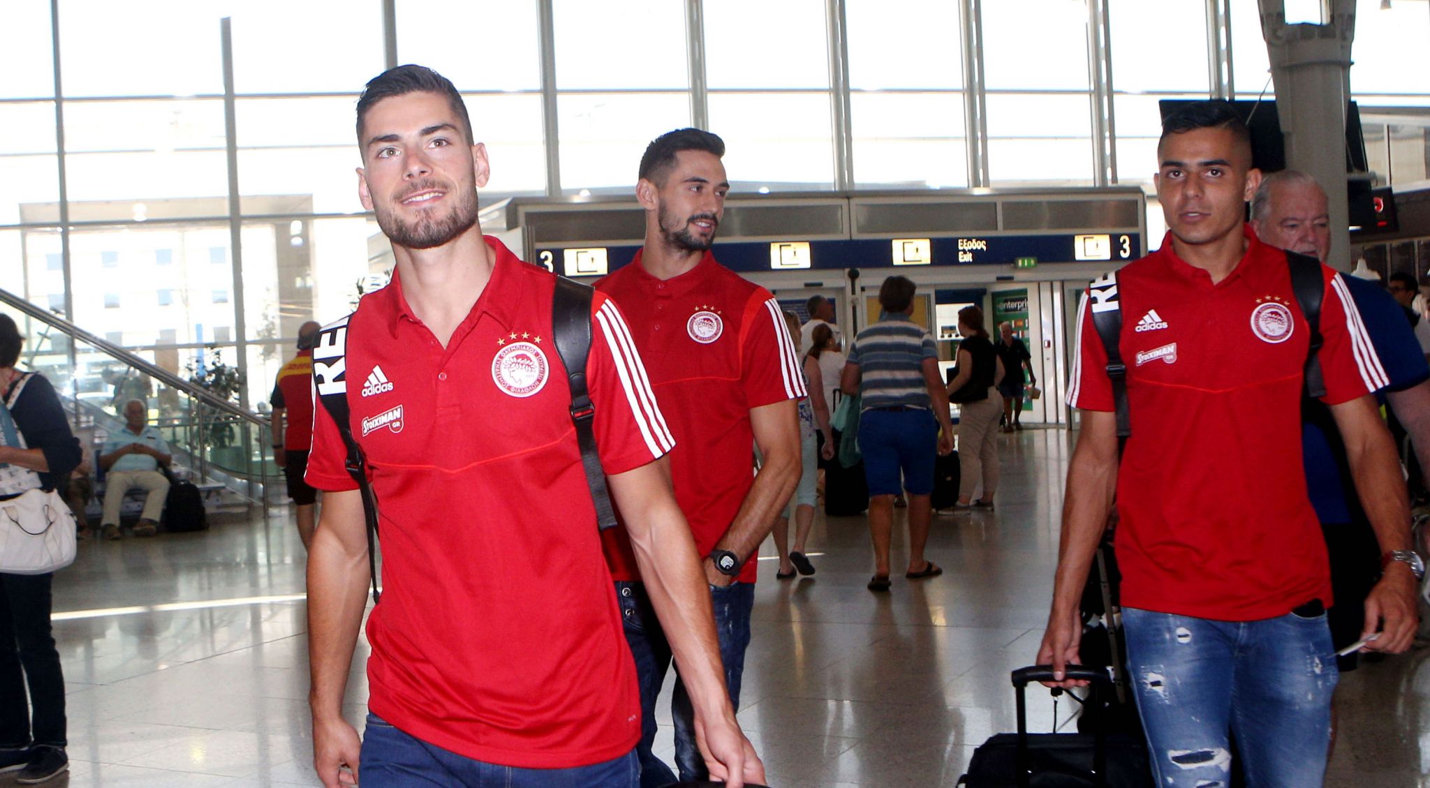 Αναχώρησε για Πολωνία ο Ολυμπιακός