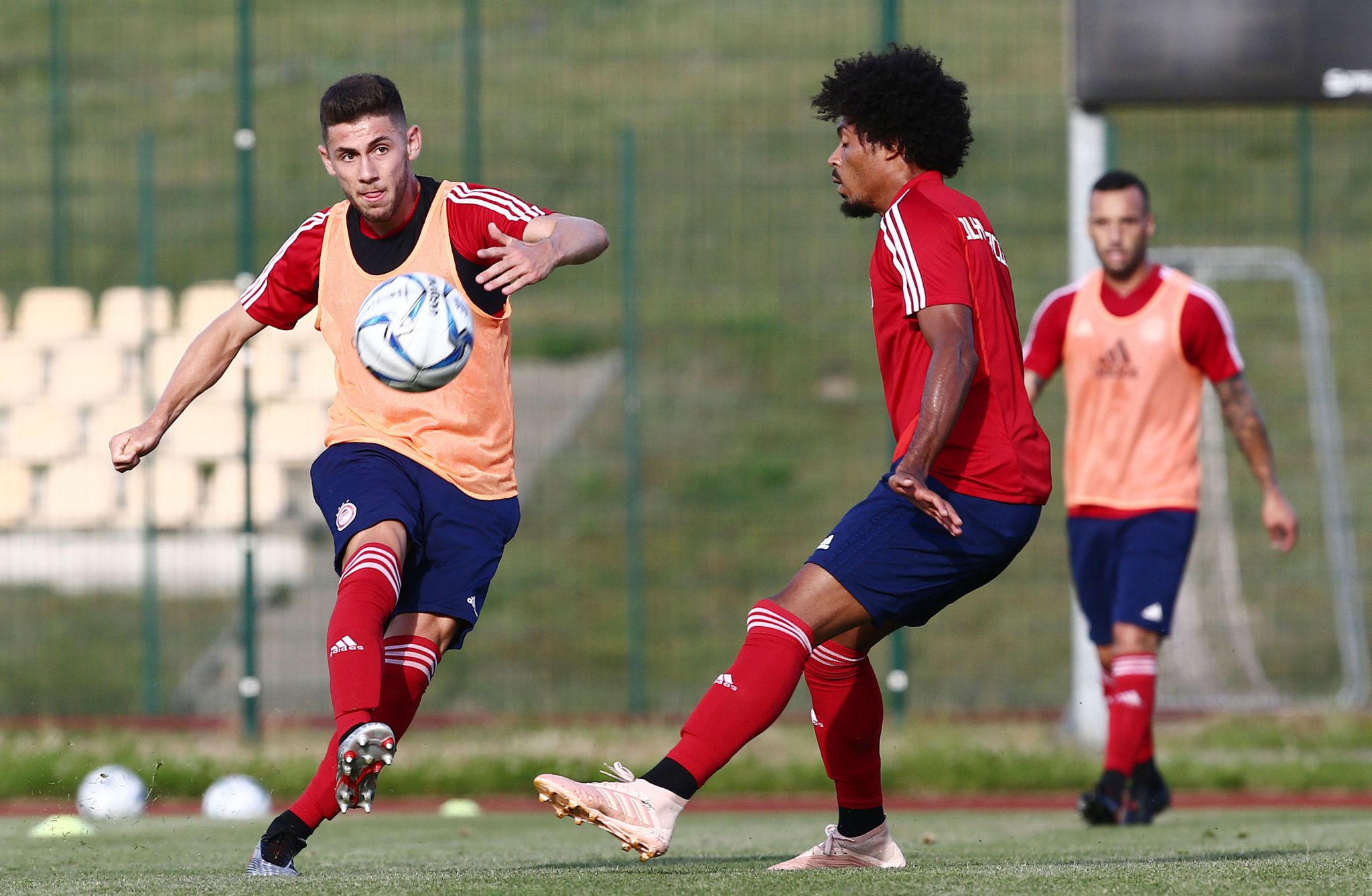 Πρώτη μέρα προπονήσεων