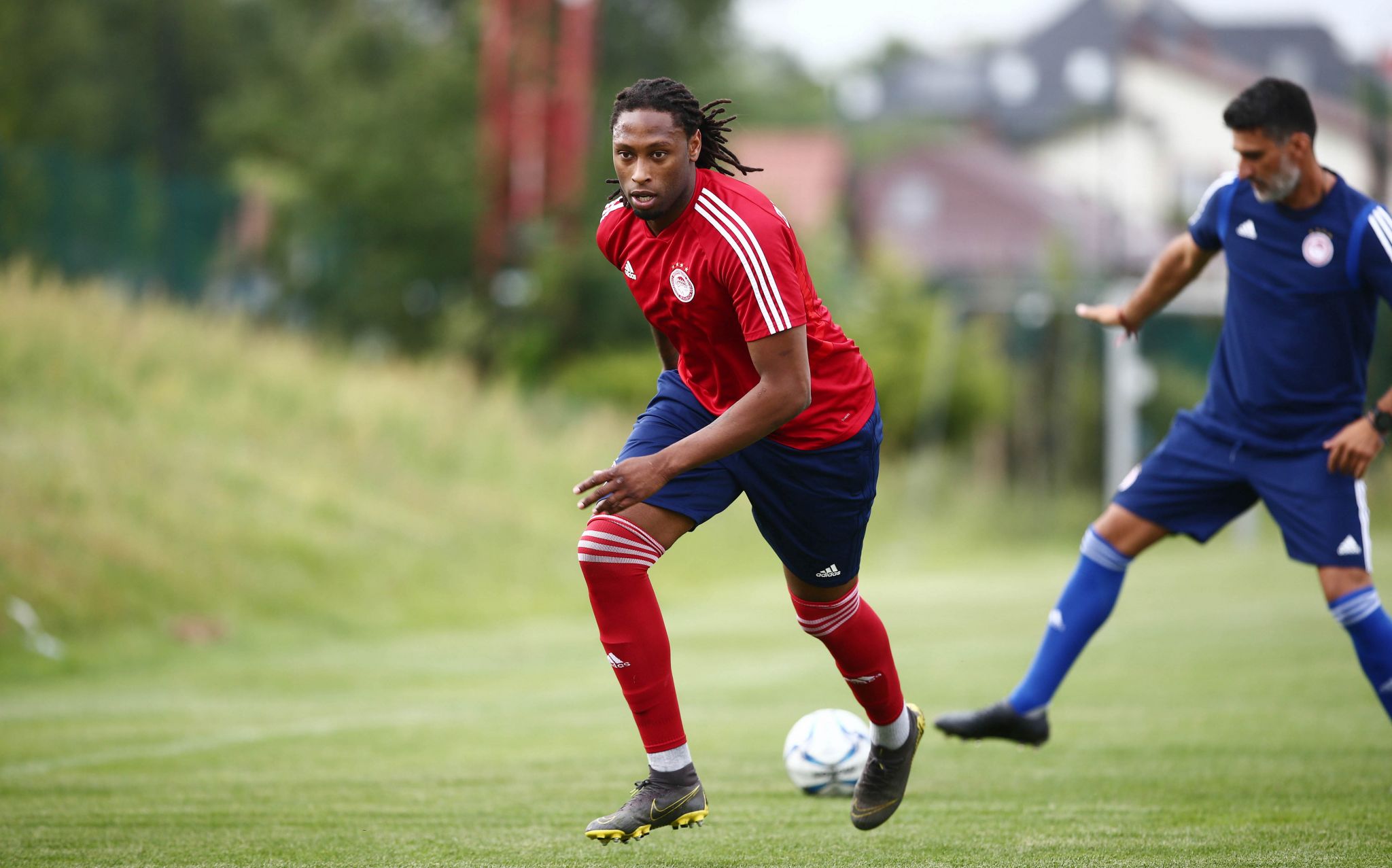 Με Σεμέδο η προπόνηση