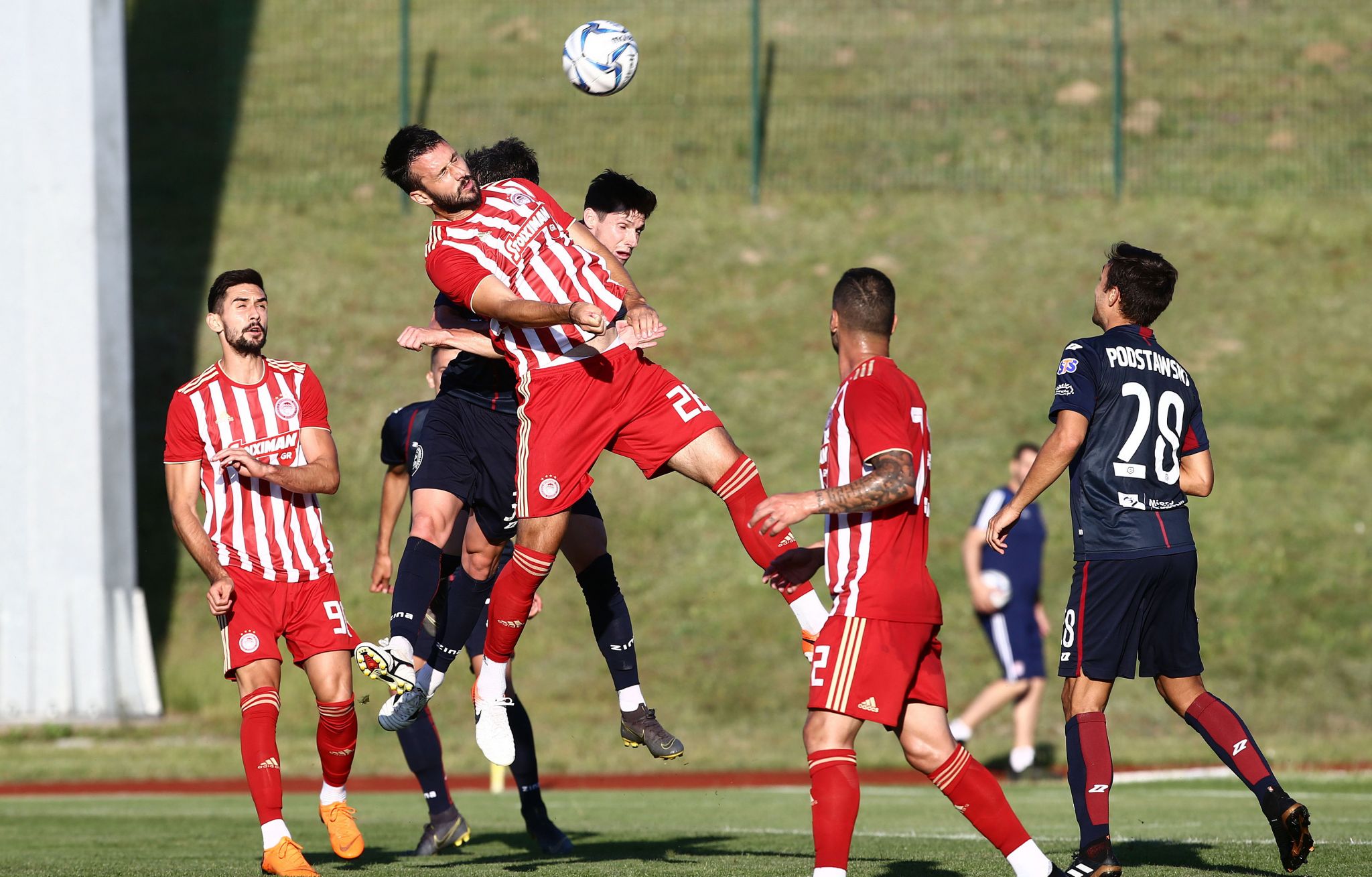 Άλλαξε το γήπεδο του φιλικού