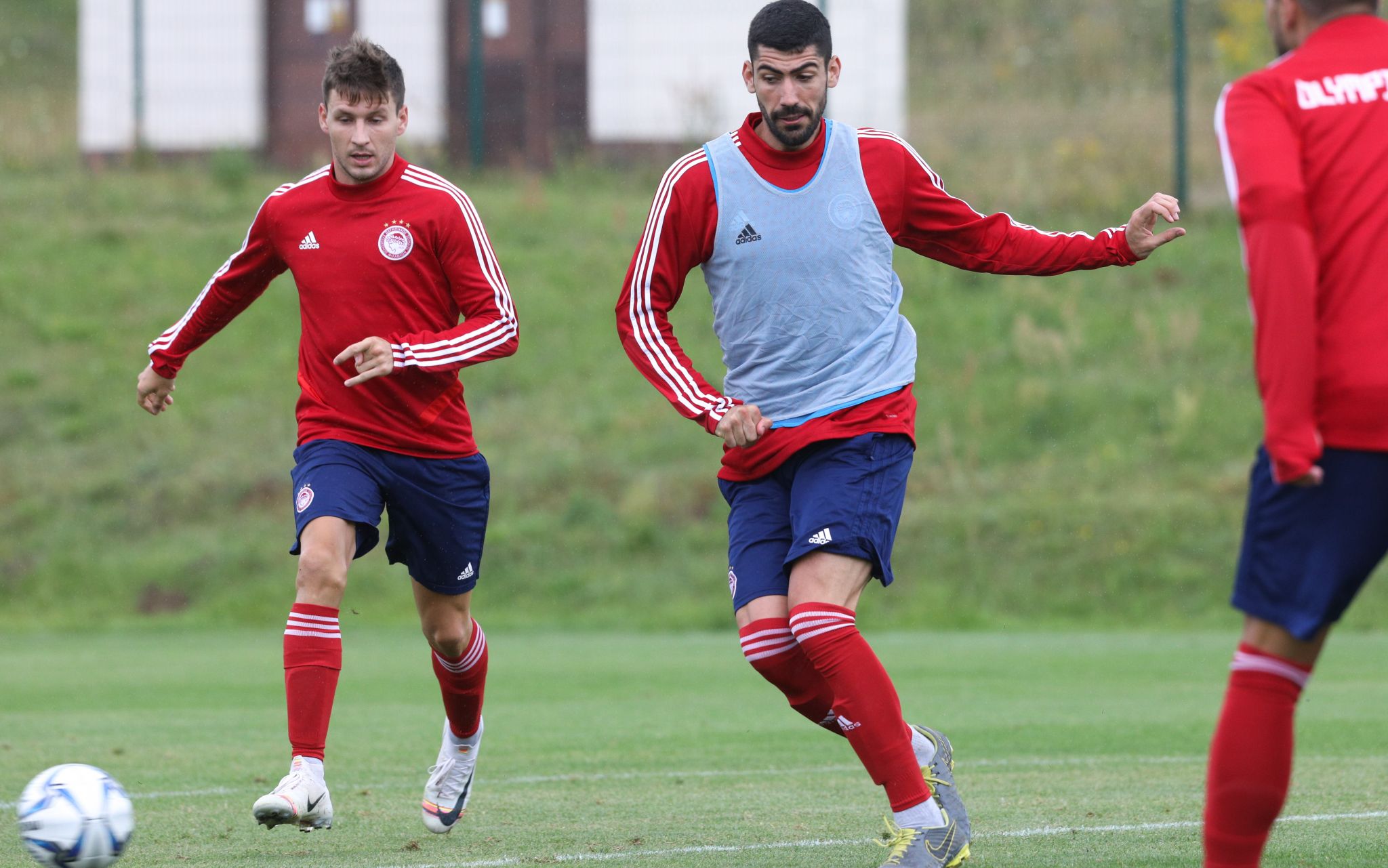 Προπόνηση με βροχή