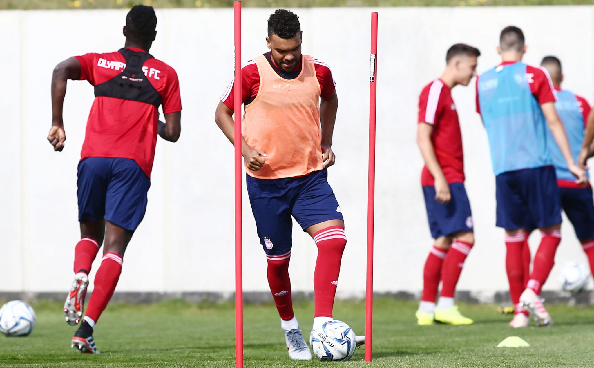 Τελευταία προπόνηση πριν τη Νότιγχαμ Φόρεστ