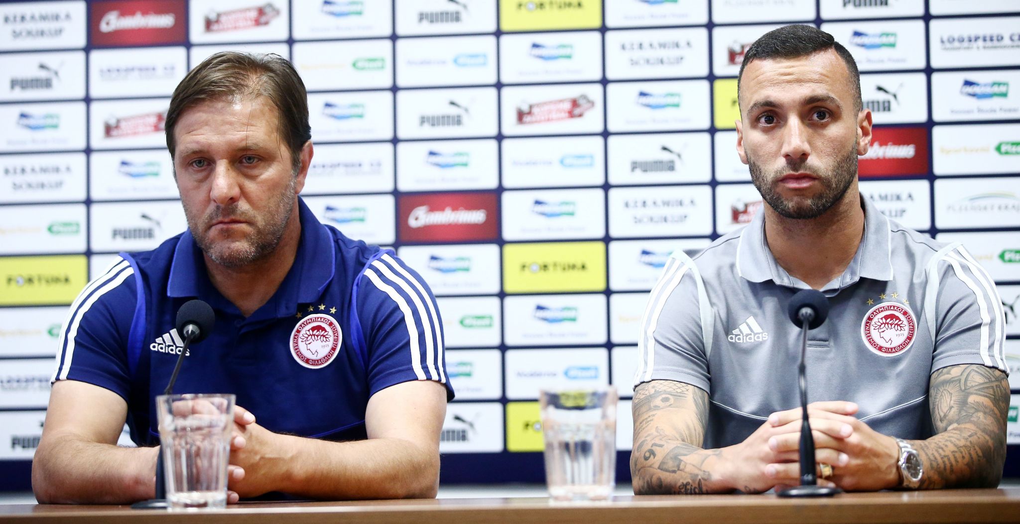 Pre match Press Conference vs Viktoria Plen