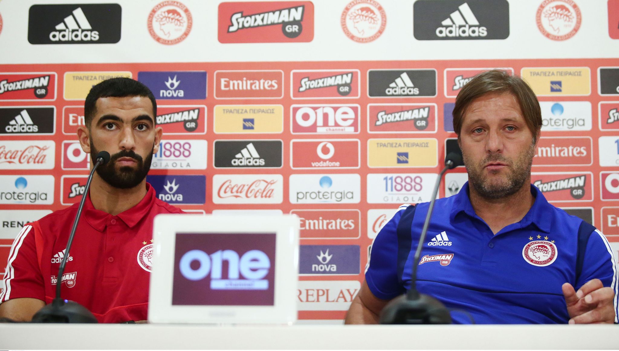 Martins and Meriah Press Conference ​