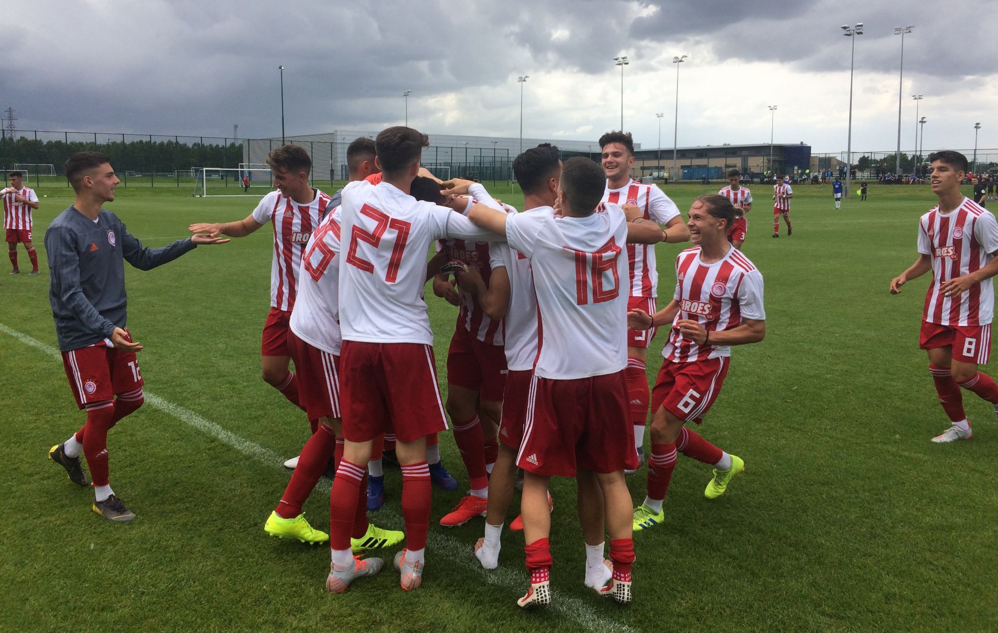 Μεγάλη νίκη με ανατροπή επί της Έβερτον