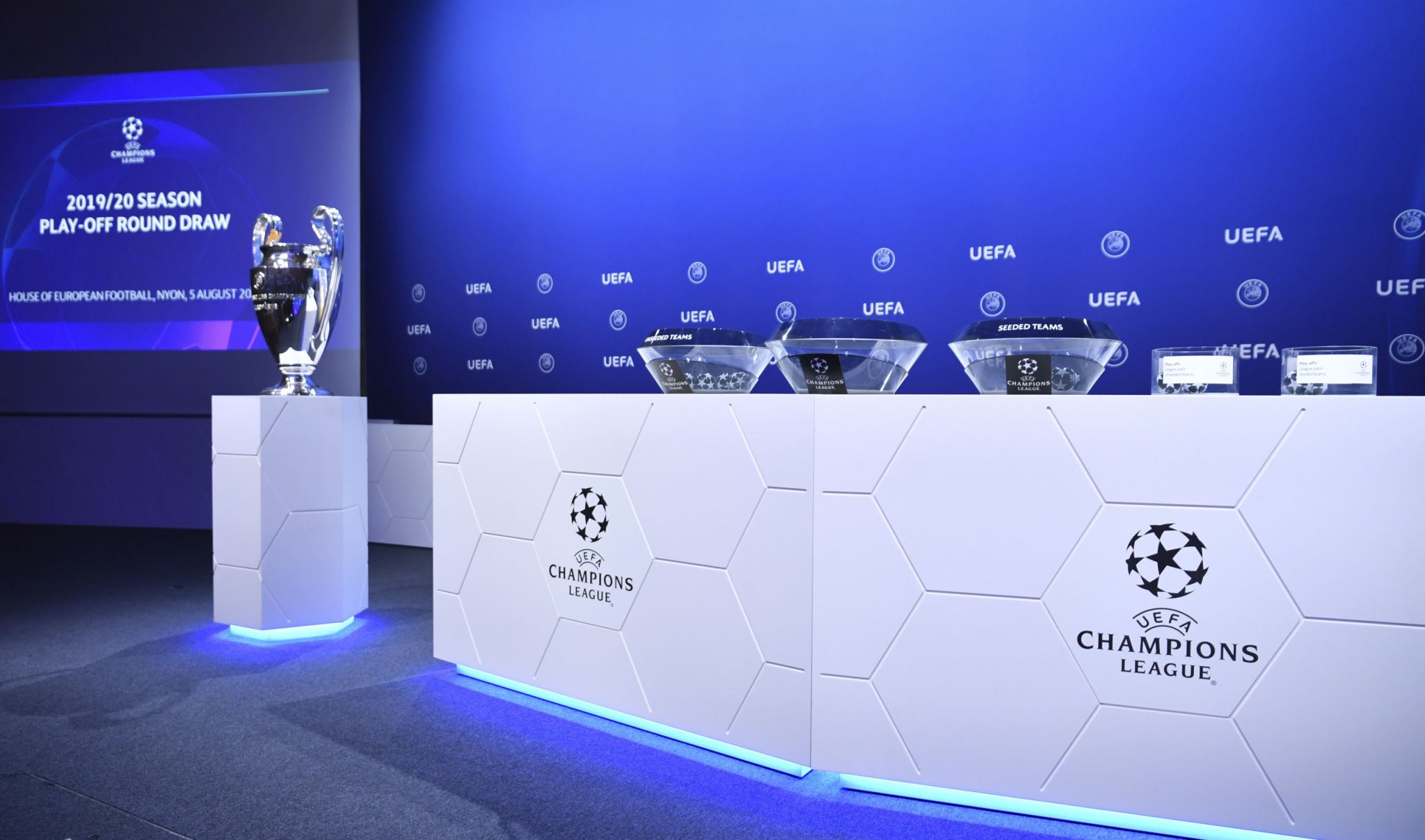 Η αντίπαλος του Ολυμπιακού στα play-off