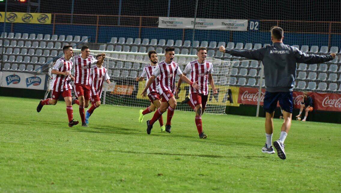 Νίκη και τρίτη θέση για την Κ17