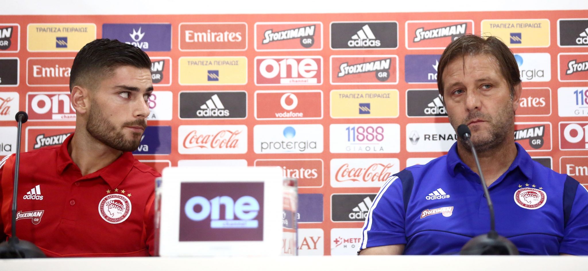 Press Conference of Pedro Martins and Masouras