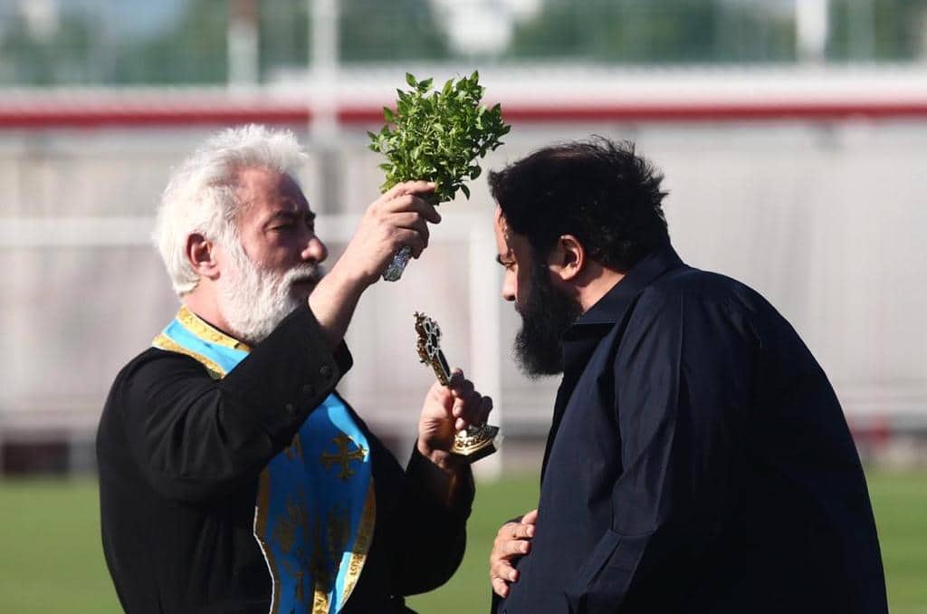 Τελέσθηκε ο ετήσιος αγιασμός στου Ρέντη