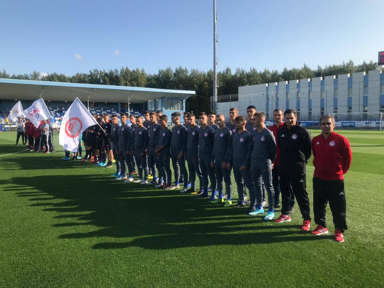 Προσπάθησε στην πρεμιέρα η Κ16