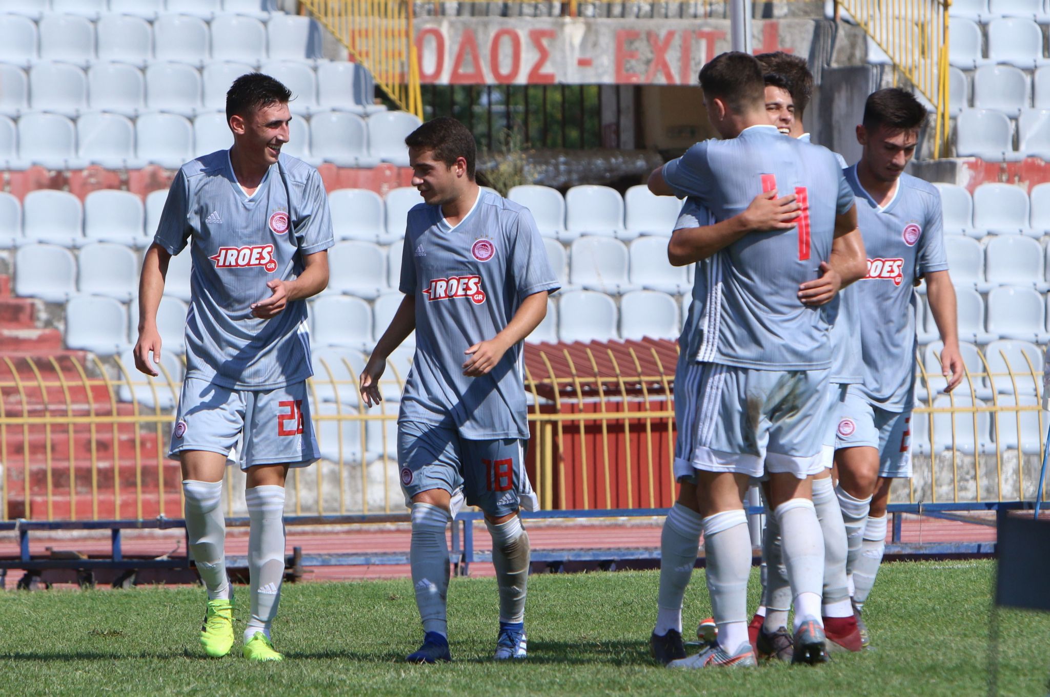 Πέρασμα με τέσσερα γκολ από την Λάρισα