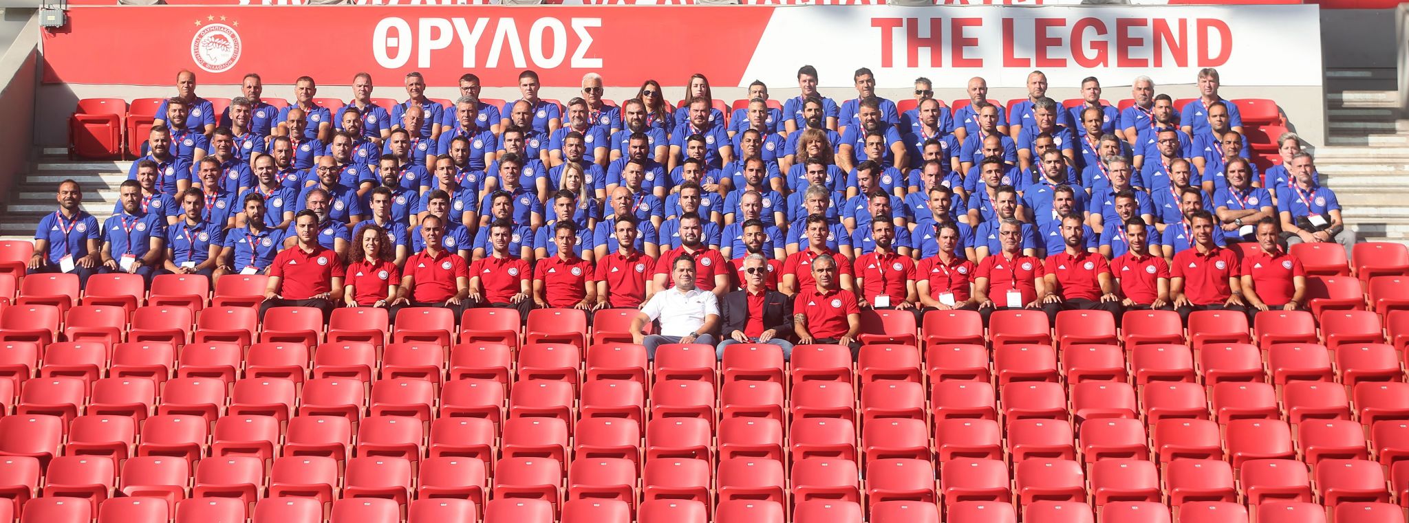 Απόλυτη επιτυχία για το 9ο Σεμινάριο Σχολών του Ολυμπιακού