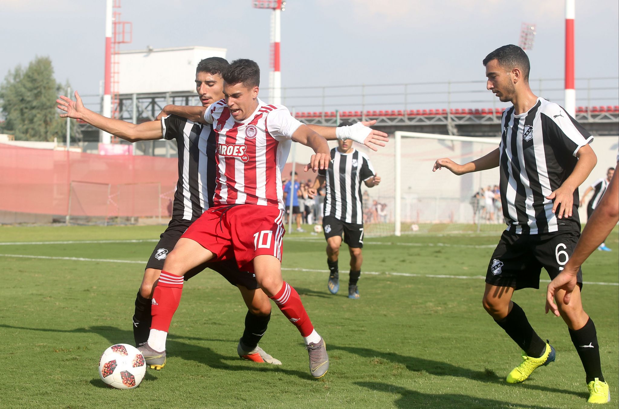 Ισοφαρίστηκε στο φινάλε