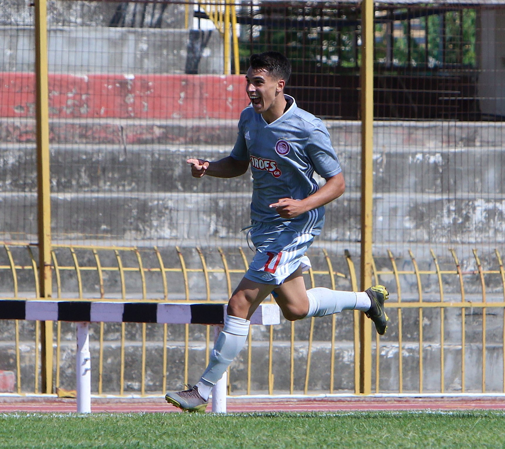 Εμφατικό πέρασμα από την Ξάνθη