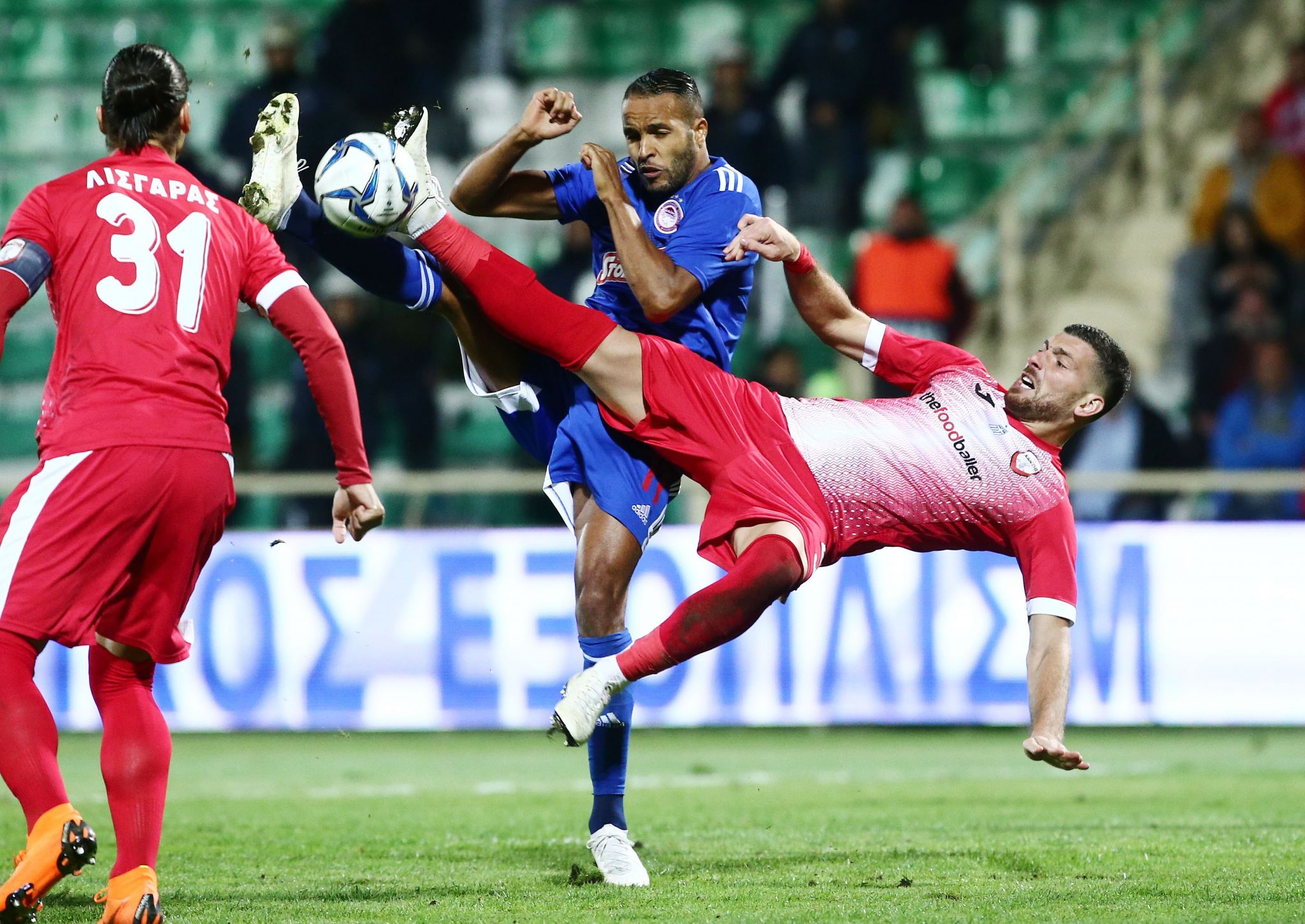 Match nul à Pigadia