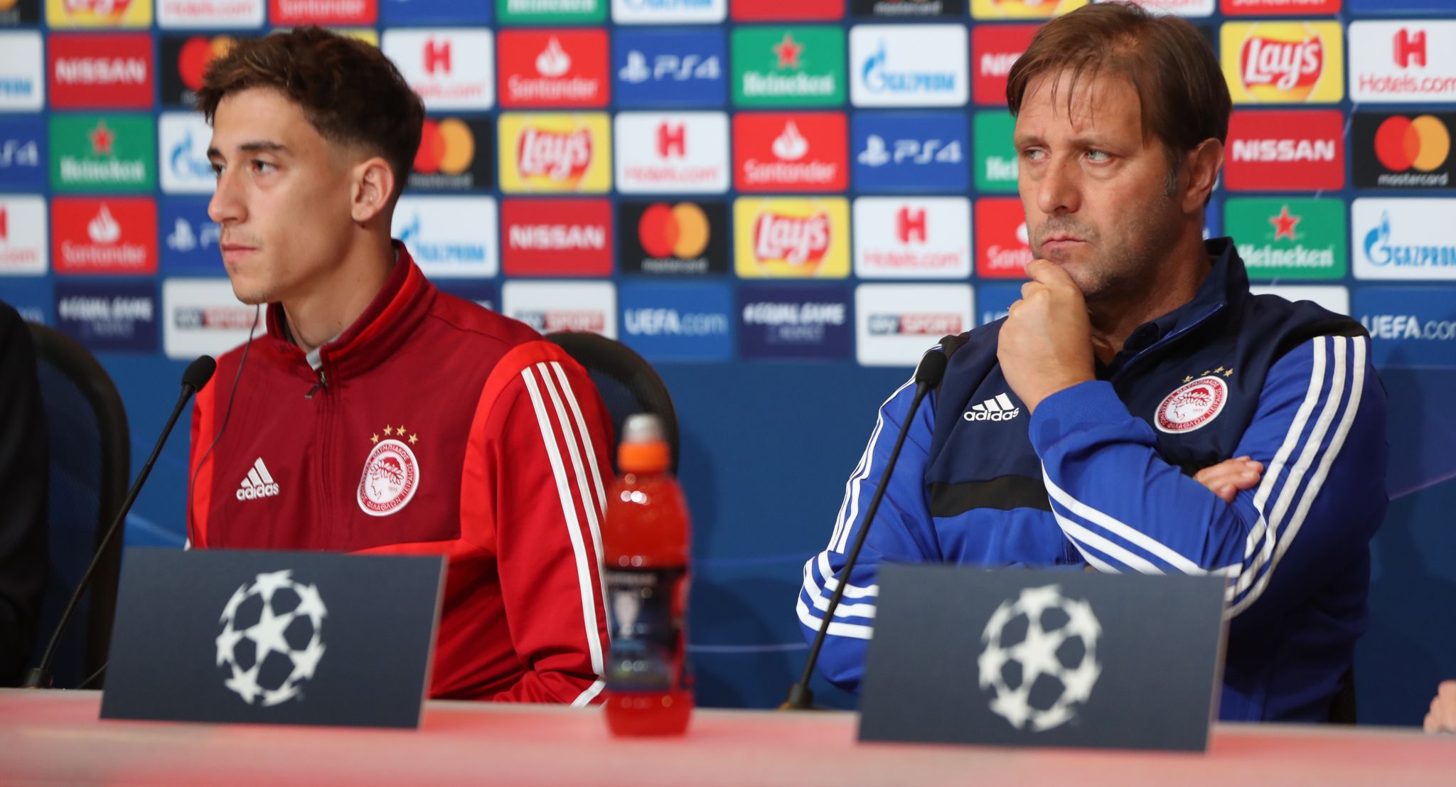 Words by Martins and Tsimikas