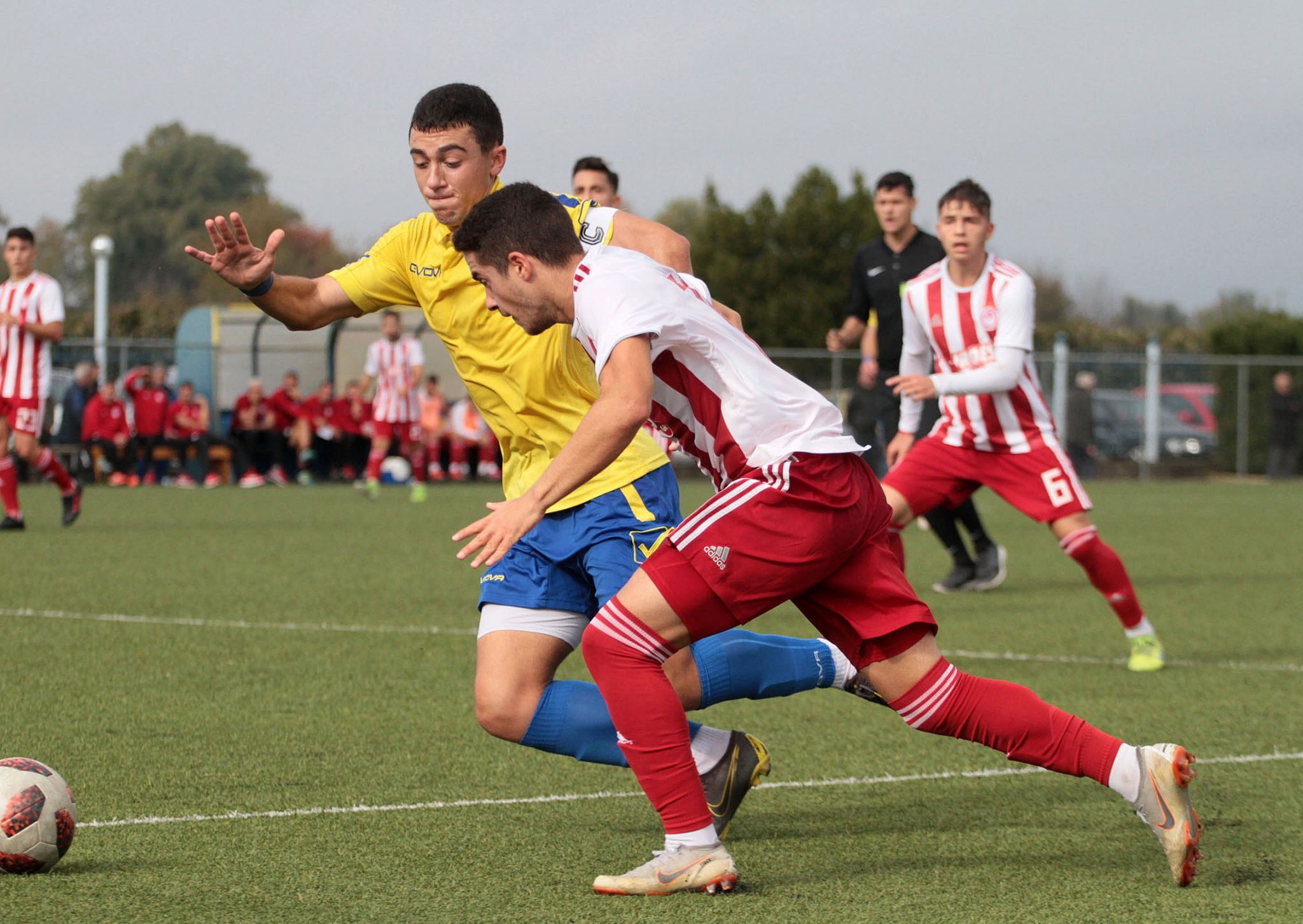 Απώλεια βαθμών στο Αγρίνιο