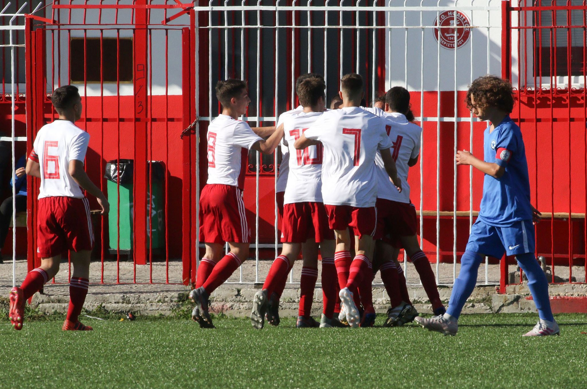 Μεγάλη νίκη στο Περιστέρι για την Κ15