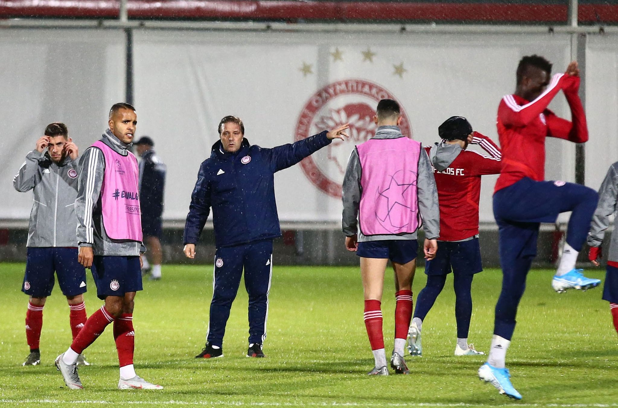 Η αποστολή για τον Ερυθρό Αστέρα