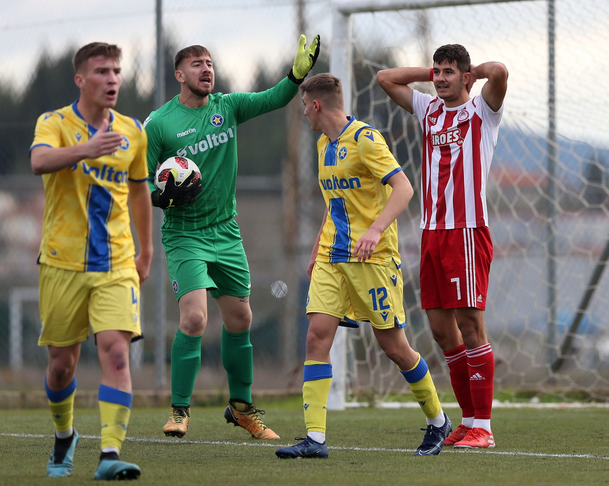 Είχε τις ευκαιρίες, όχι το γκολ