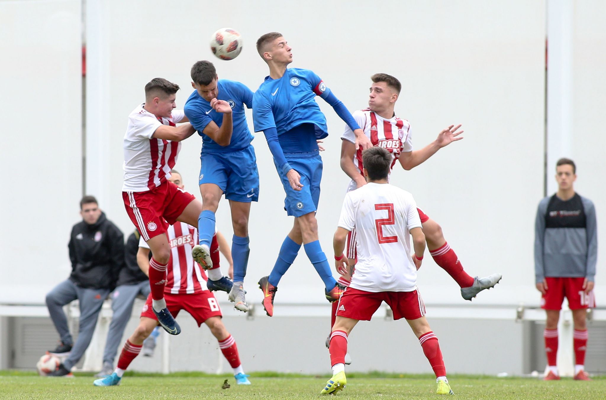 Πρώτος παρά την ήττα